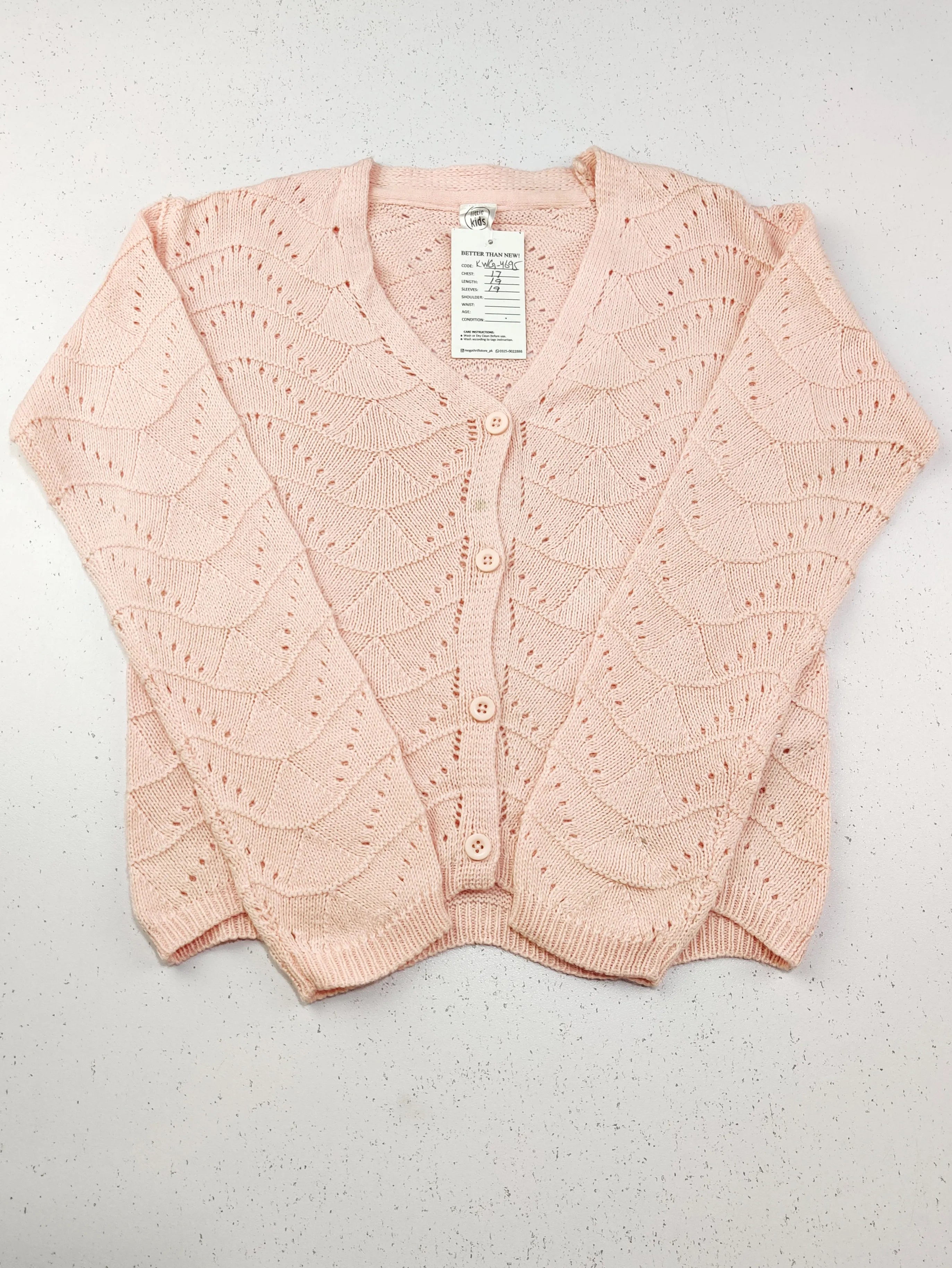 Buy online pre-used pre-loved 100% authentic & Original branded Little Kids (KWG-4695) available in Pakistan. Top international brands avilable.