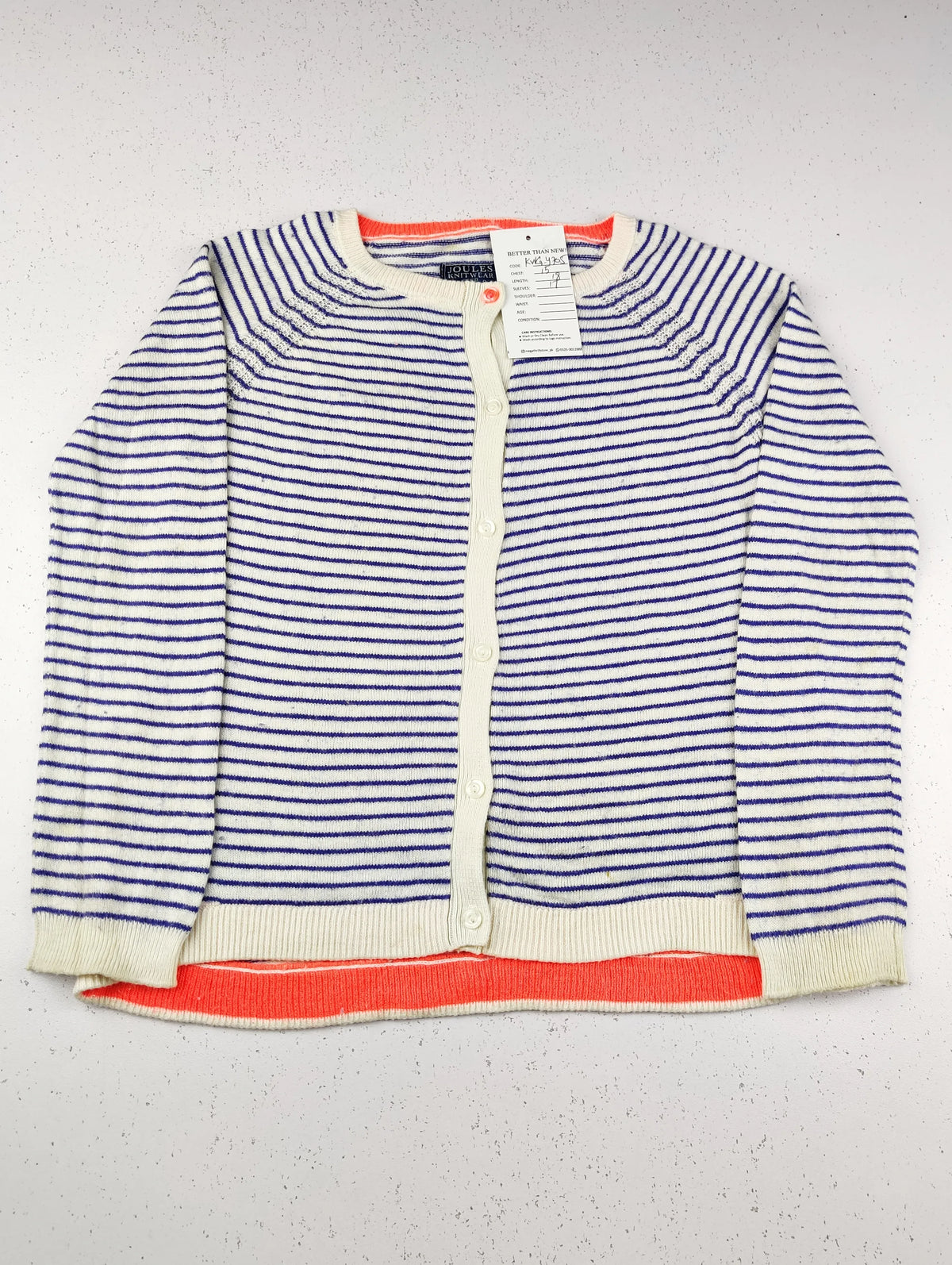 Buy online pre-used pre-loved 100% authentic & Original branded Joules (KWG-4705) available in Pakistan. Top international brands avilable.