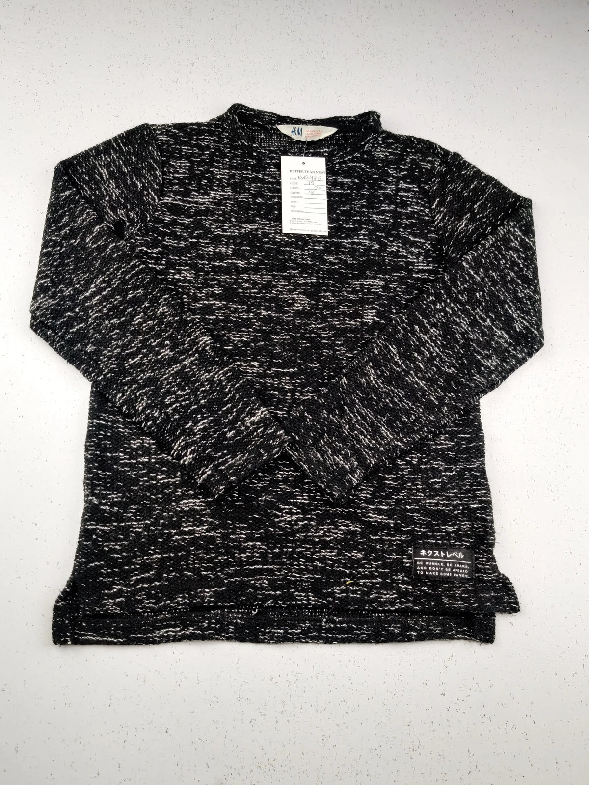 Buy online pre-used pre-loved 100% authentic & Original branded H&M (KWG-4713) available in Pakistan. Top international brands avilable.