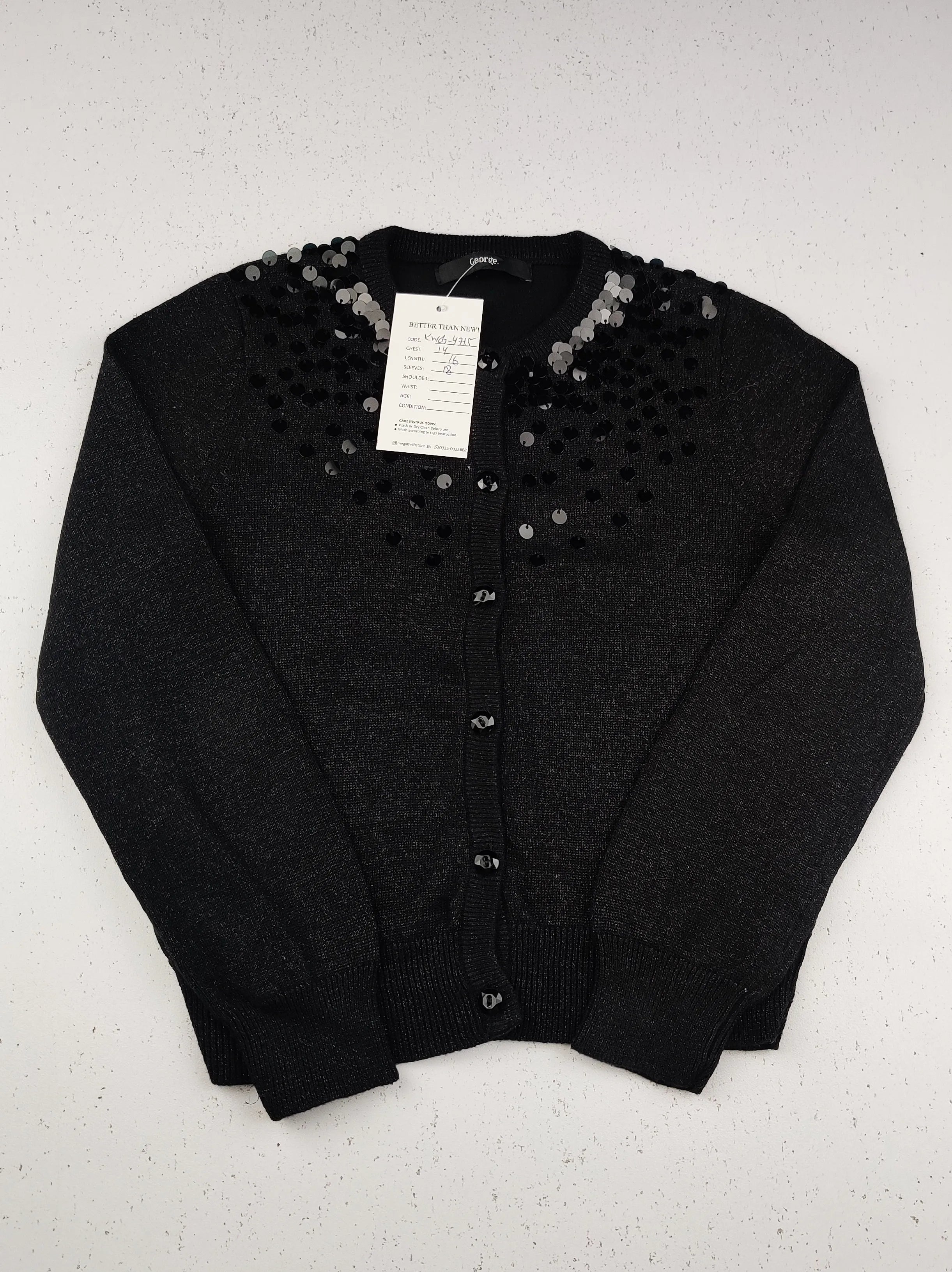 Buy online pre-used pre-loved 100% authentic & Original branded George (KWG-4715) available in Pakistan. Top international brands avilable.