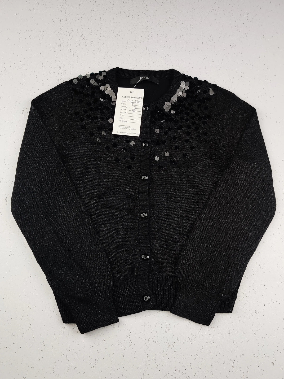 Buy online pre-used pre-loved 100% authentic & Original branded George (KWG-4715) available in Pakistan. Top international brands avilable.