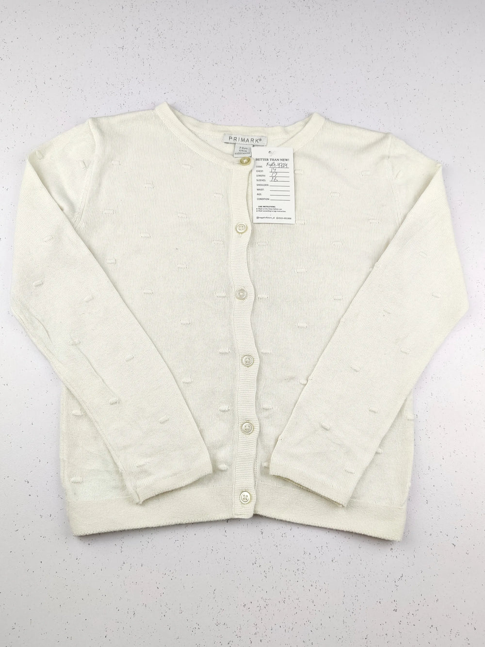 Buy online pre-used pre-loved 100% authentic & Original branded Primark (KWG-4724) available in Pakistan. Top international brands avilable.