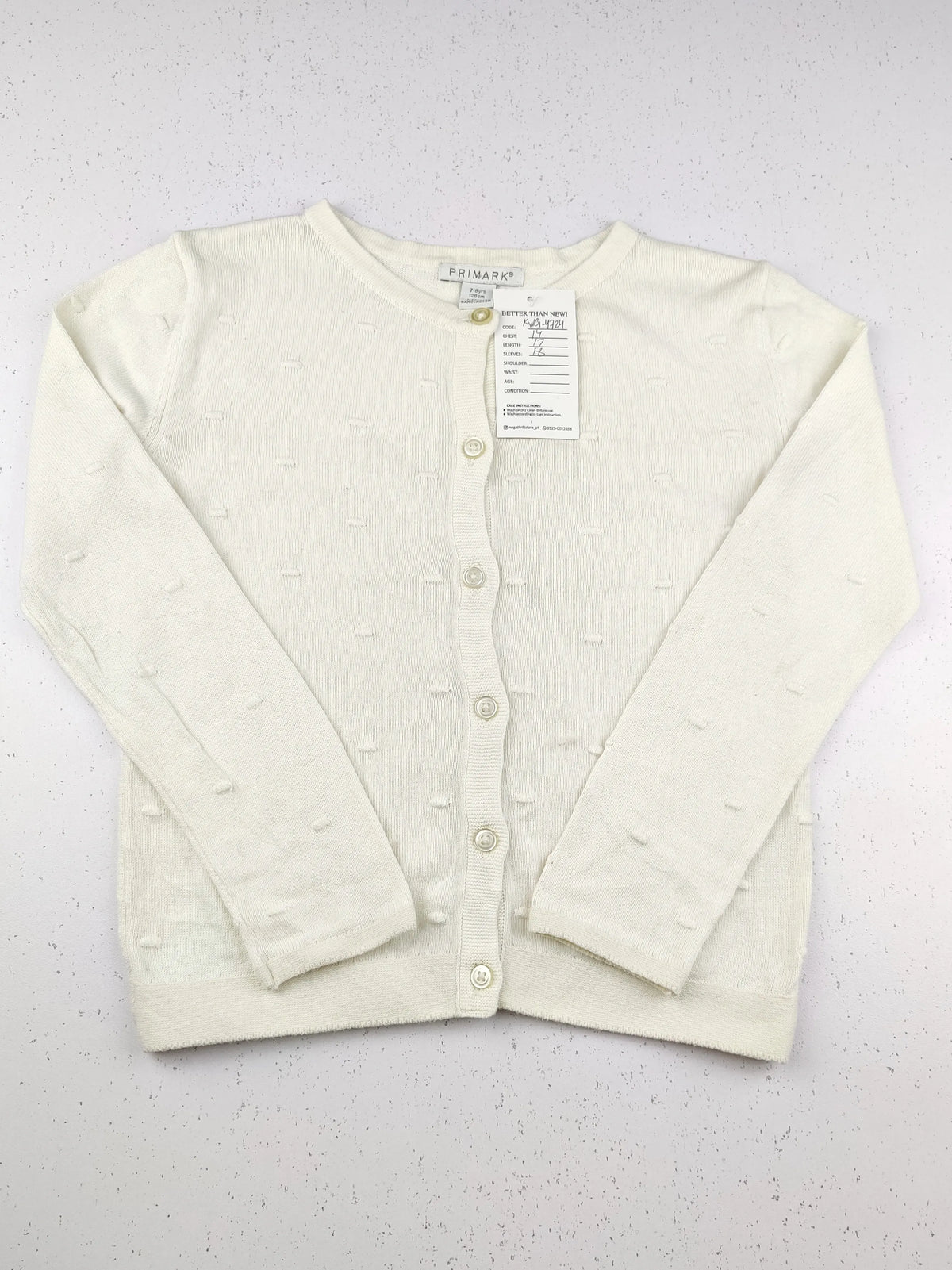 Buy online pre-used pre-loved 100% authentic & Original branded Primark (KWG-4724) available in Pakistan. Top international brands avilable.