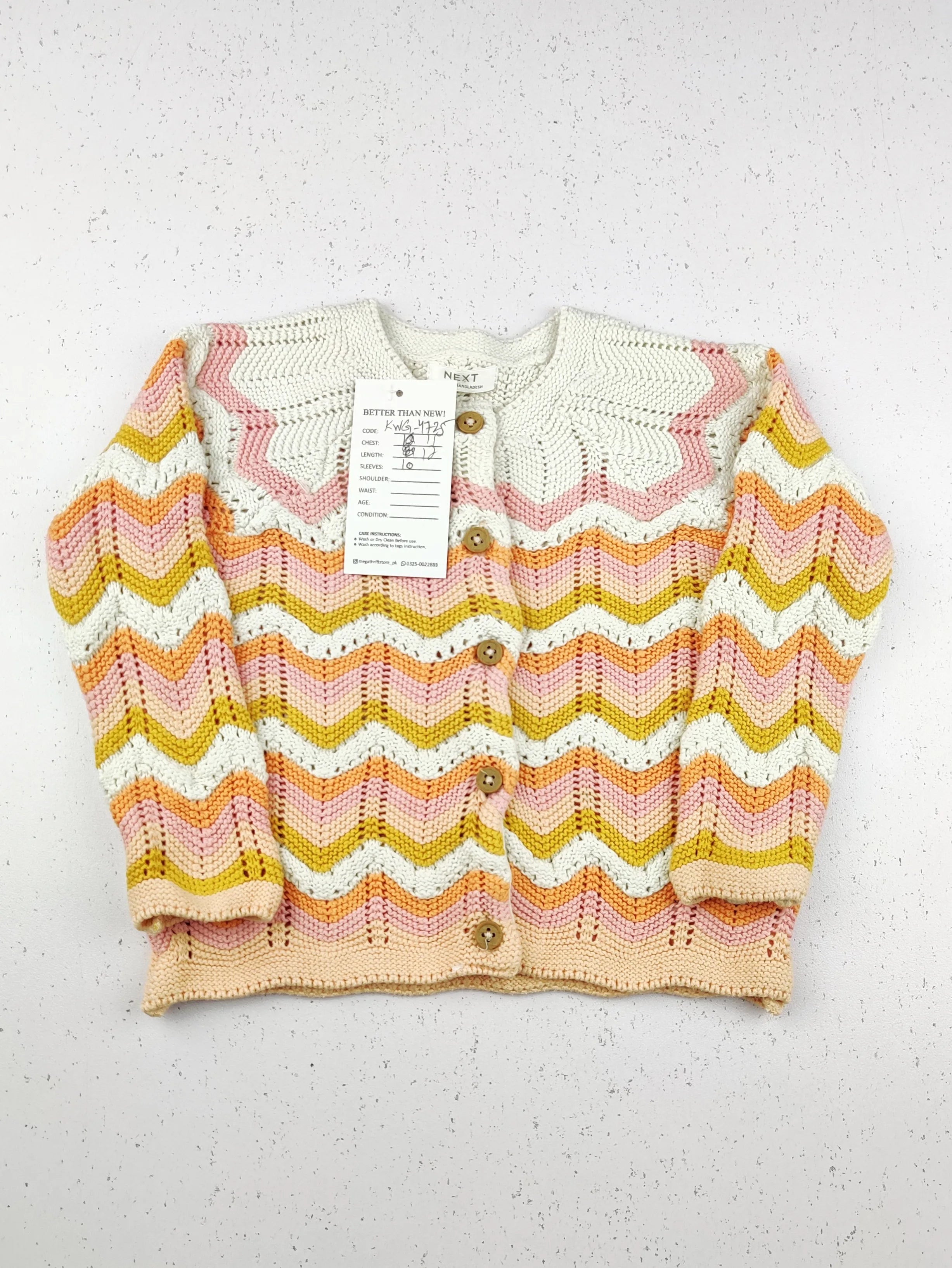 Buy online pre-used pre-loved 100% authentic & Original branded Next (KWG-4725) available in Pakistan. Top international brands avilable.