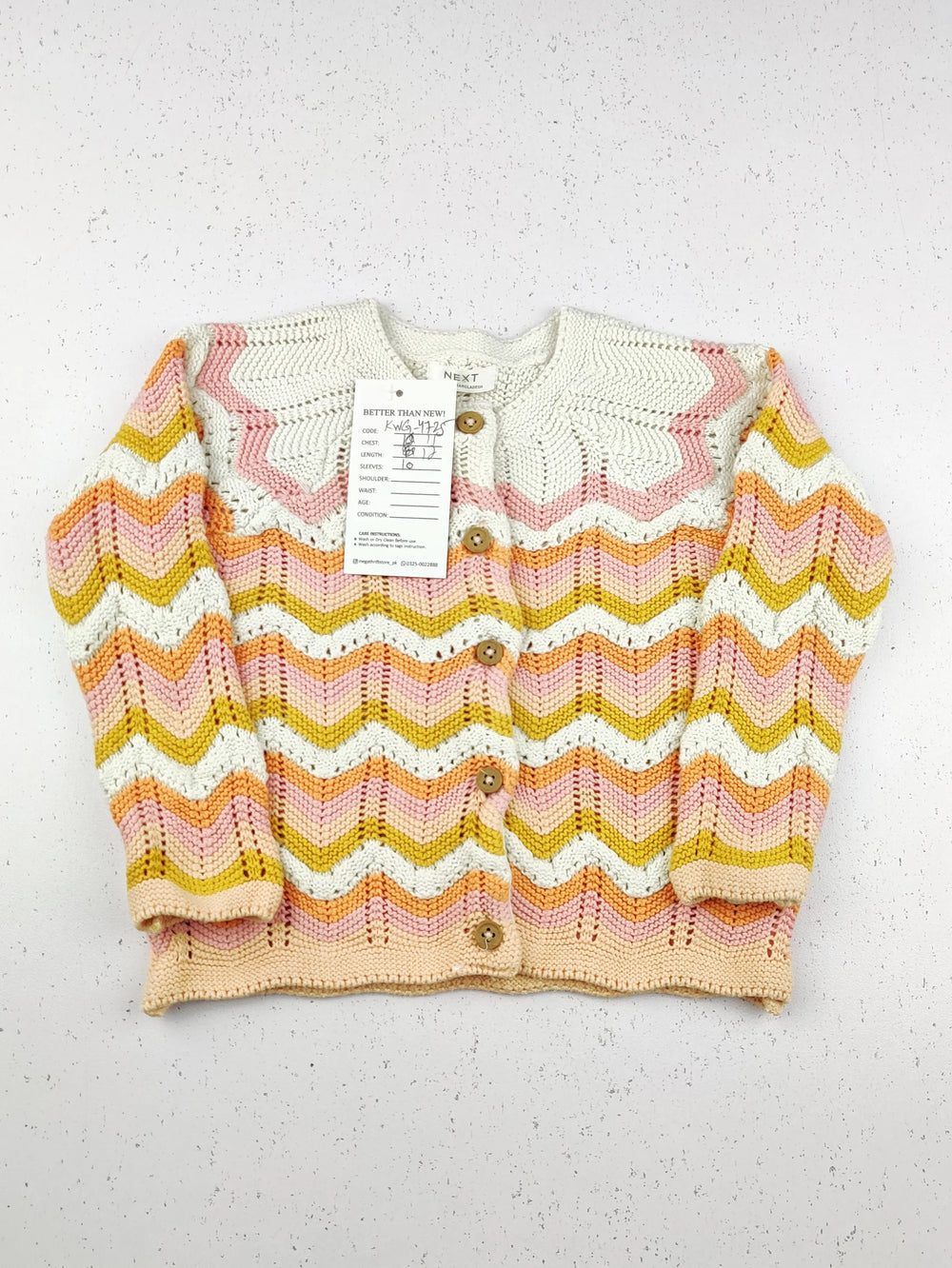 Buy online pre-used pre-loved 100% authentic & Original branded Next (KWG-4725) available in Pakistan. Top international brands avilable.