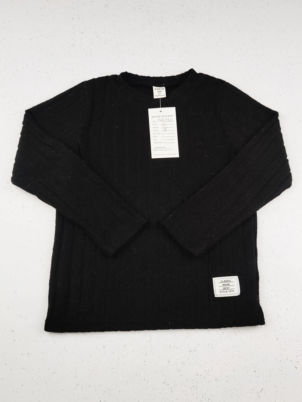 Buy online pre-used pre-loved 100% authentic & Original branded Shein (KWG-4731) available in Pakistan. Top international brands avilable.