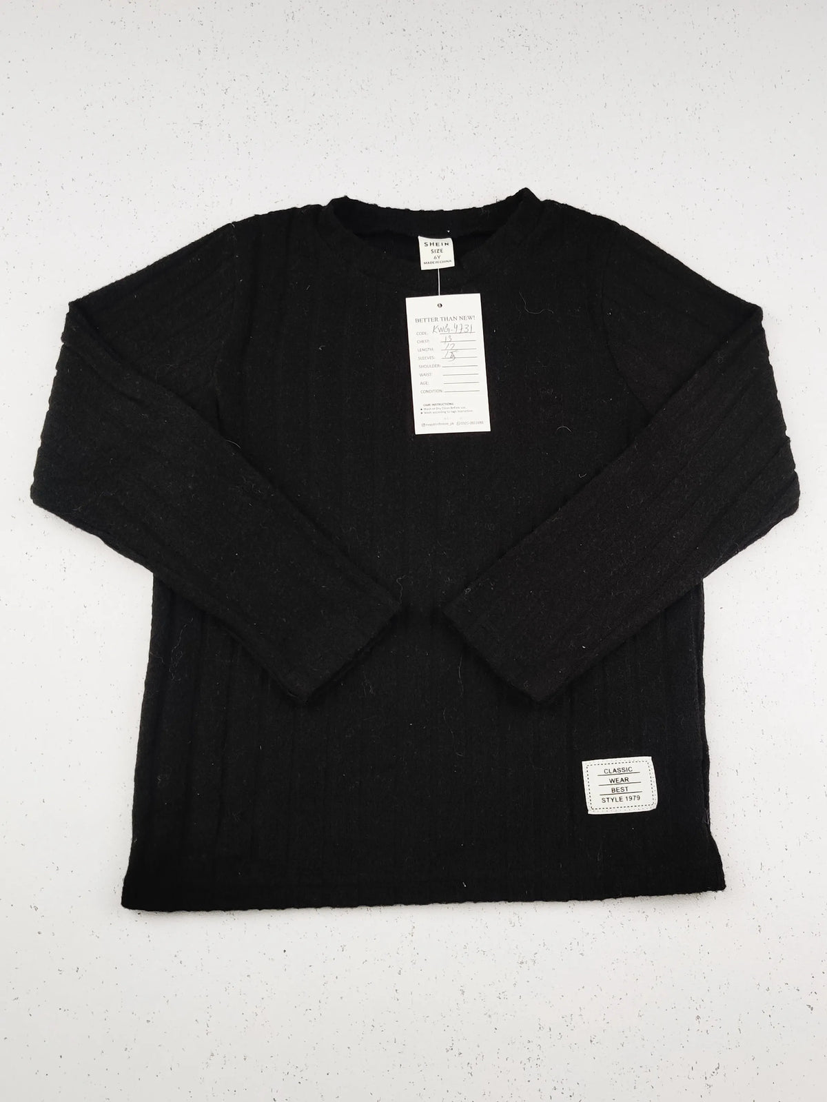 Buy online pre-used pre-loved 100% authentic & Original branded Shein (KWG-4731) available in Pakistan. Top international brands avilable.