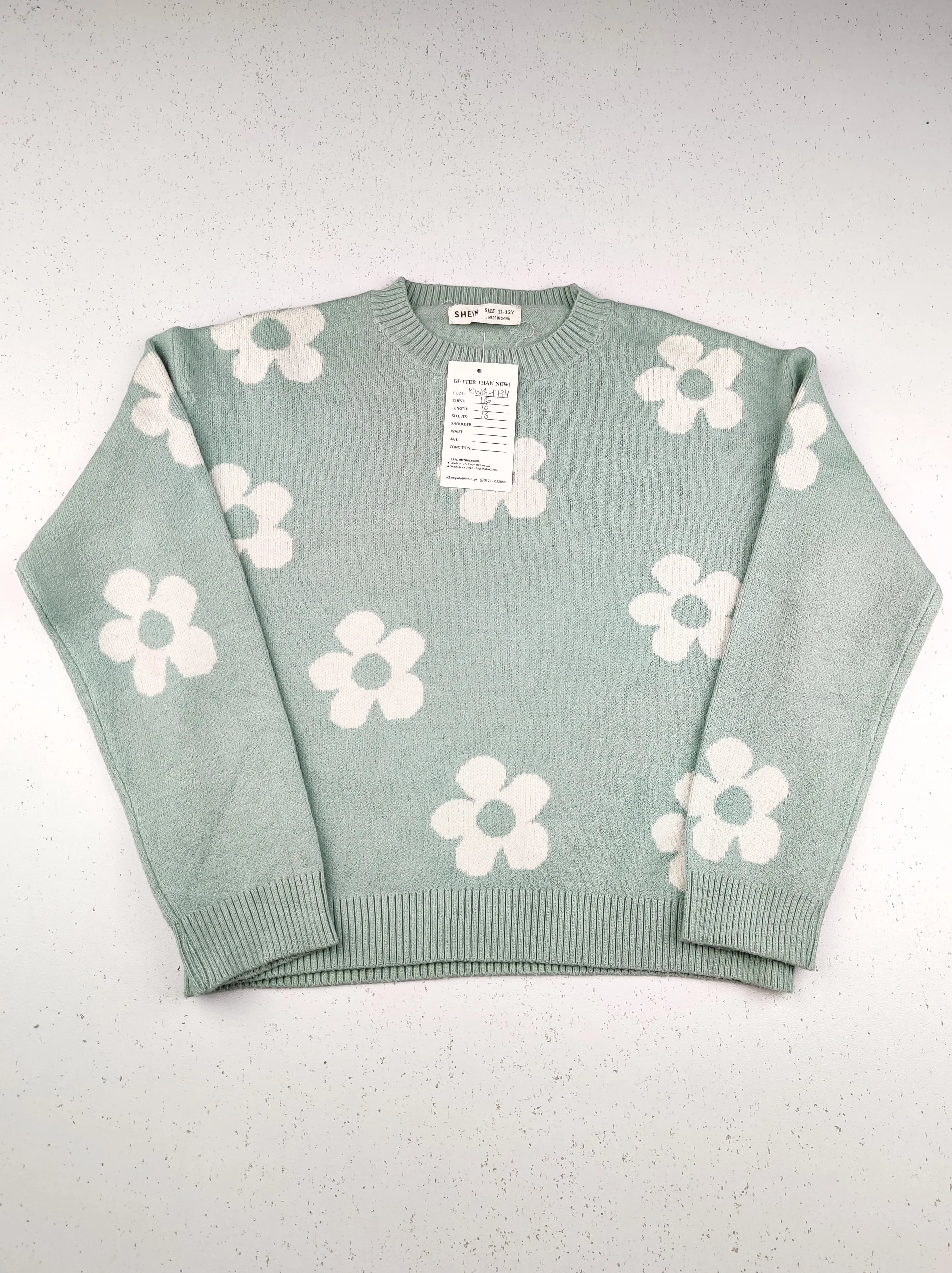 Buy online pre-used pre-loved 100% authentic & Original branded Shein (KWG-4734) available in Pakistan. Top international brands avilable.
