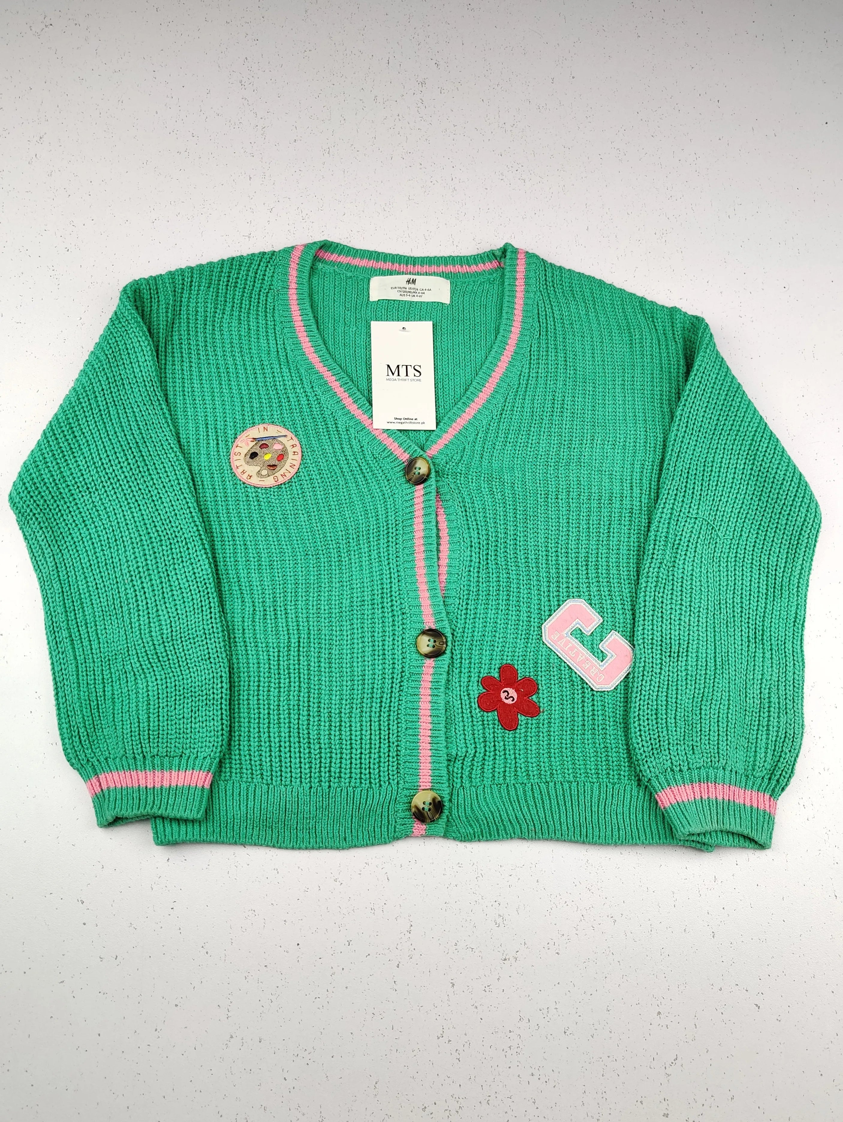 Buy online pre-used pre-loved 100% authentic & Original branded H&M (KWG-4735) available in Pakistan. Top international brands avilable.