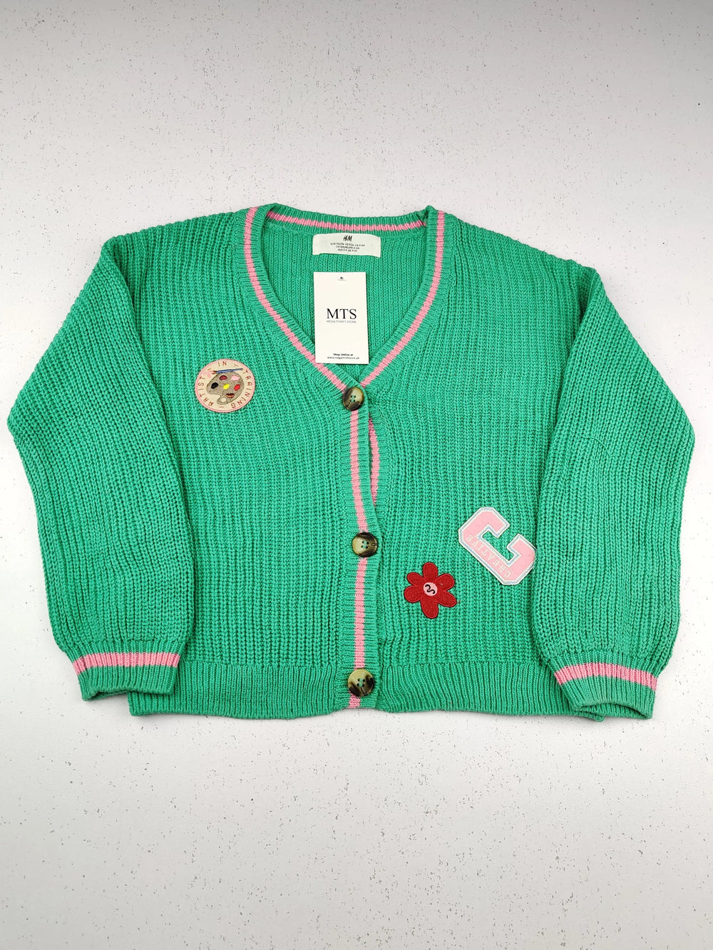 Buy online pre-used pre-loved 100% authentic & Original branded H&M (KWG-4735) available in Pakistan. Top international brands avilable.