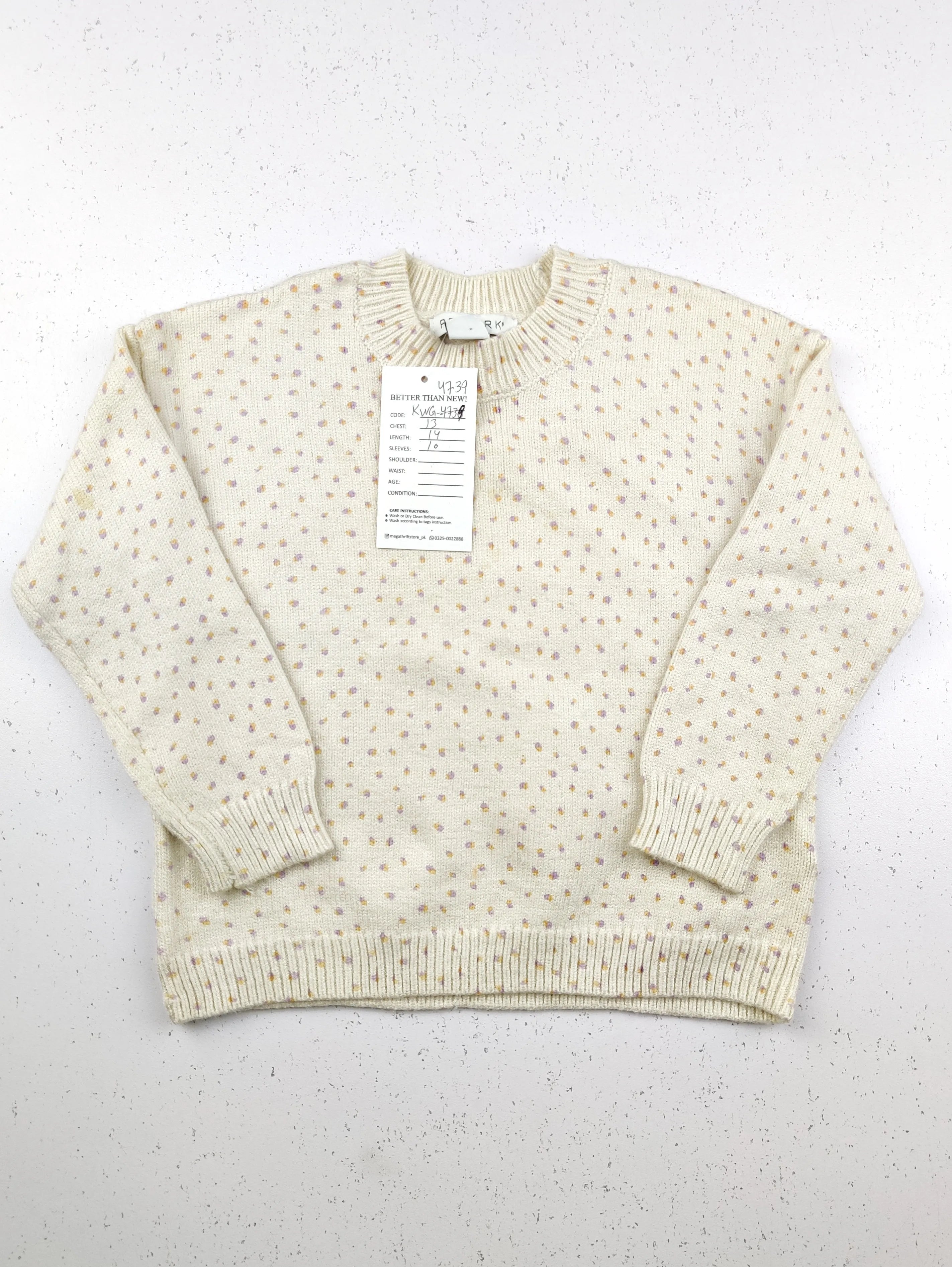 Buy online pre-used pre-loved 100% authentic & Original branded Primark (KWG-4739) available in Pakistan. Top international brands avilable.