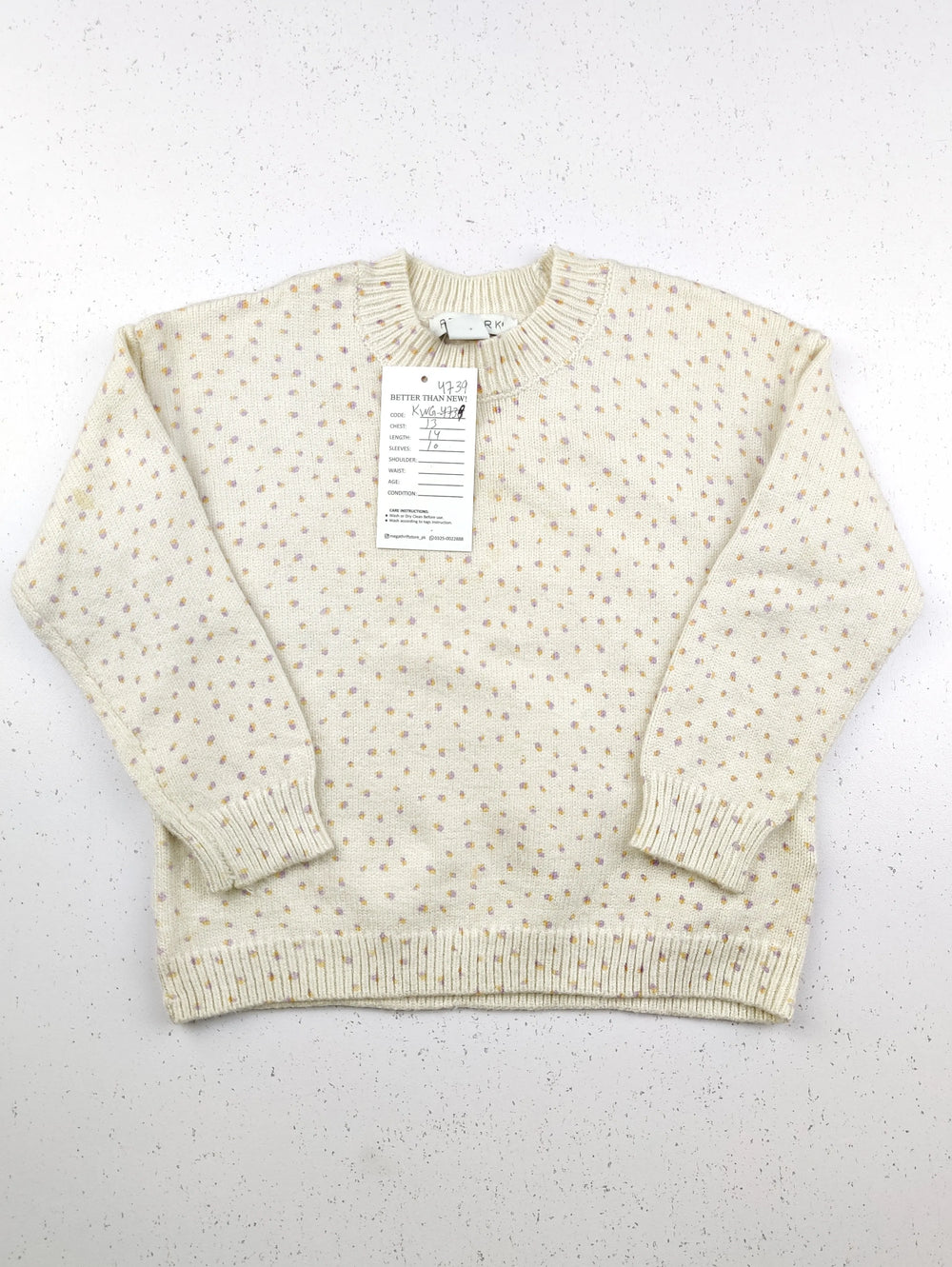 Buy online pre-used pre-loved 100% authentic & Original branded Primark (KWG-4739) available in Pakistan. Top international brands avilable.