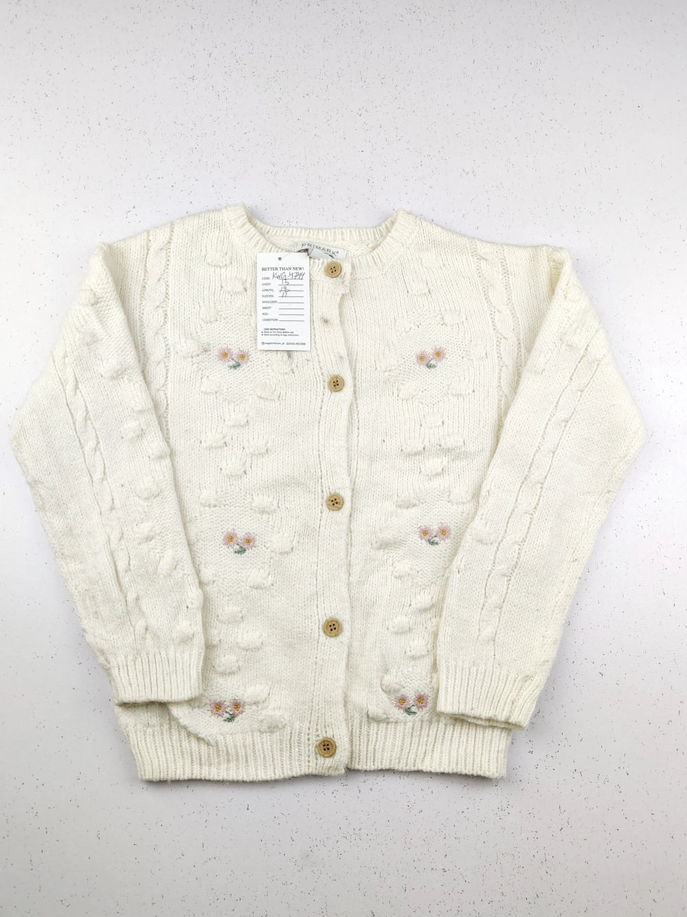 Buy online pre-used pre-loved 100% authentic & Original branded Primark (KWG-4744) available in Pakistan. Top international brands avilable.