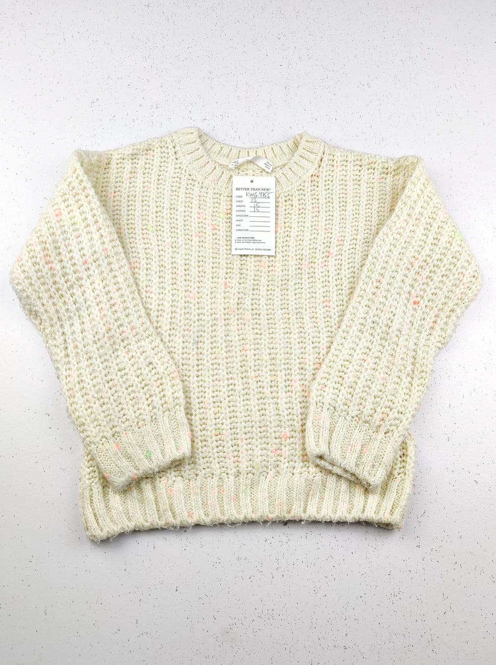 Buy online pre-used pre-loved 100% authentic & Original branded Marks & Spencer (KWG-4755) available in Pakistan. Top international brands avilable.