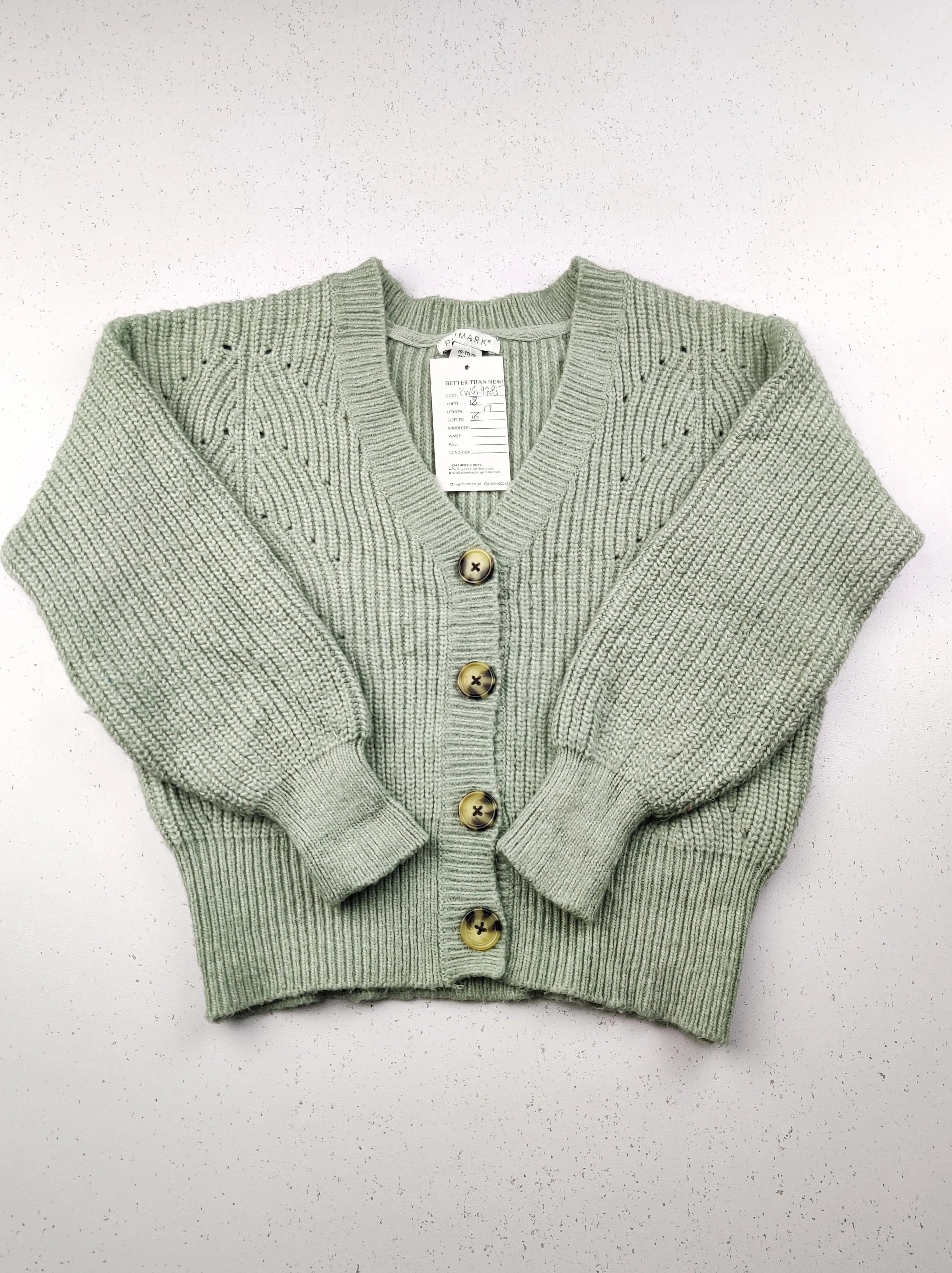 Buy online pre-used pre-loved 100% authentic & Original branded Primark (KWG-4785) available in Pakistan. Top international brands avilable.