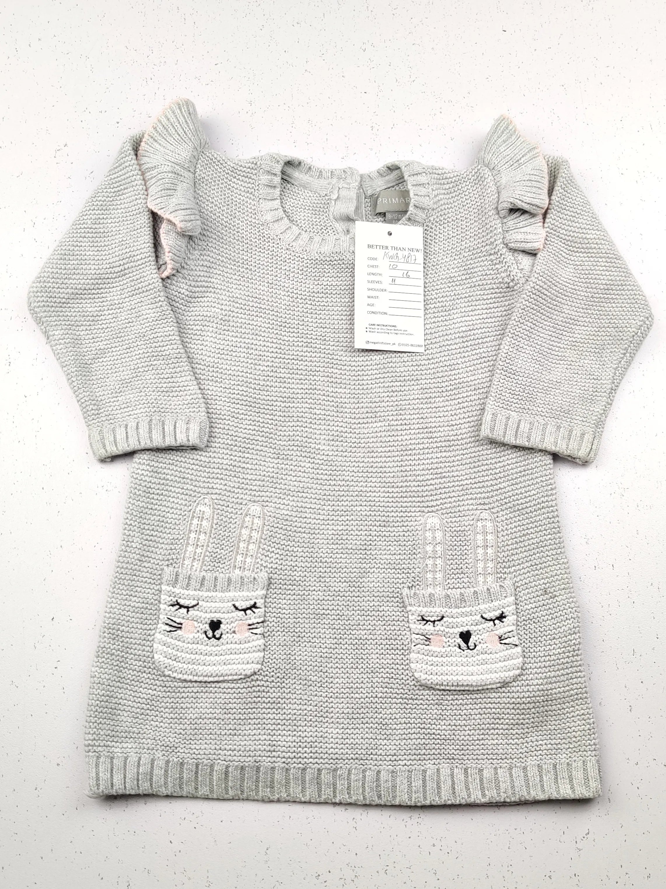 Buy online pre-used pre-loved 100% authentic & Original branded Primark (KWG-4817) available in Pakistan. Top international brands avilable.