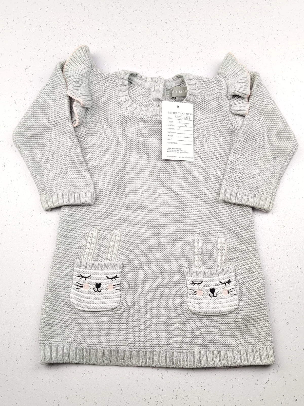 Buy online pre-used pre-loved 100% authentic & Original branded Primark (KWG-4817) available in Pakistan. Top international brands avilable.