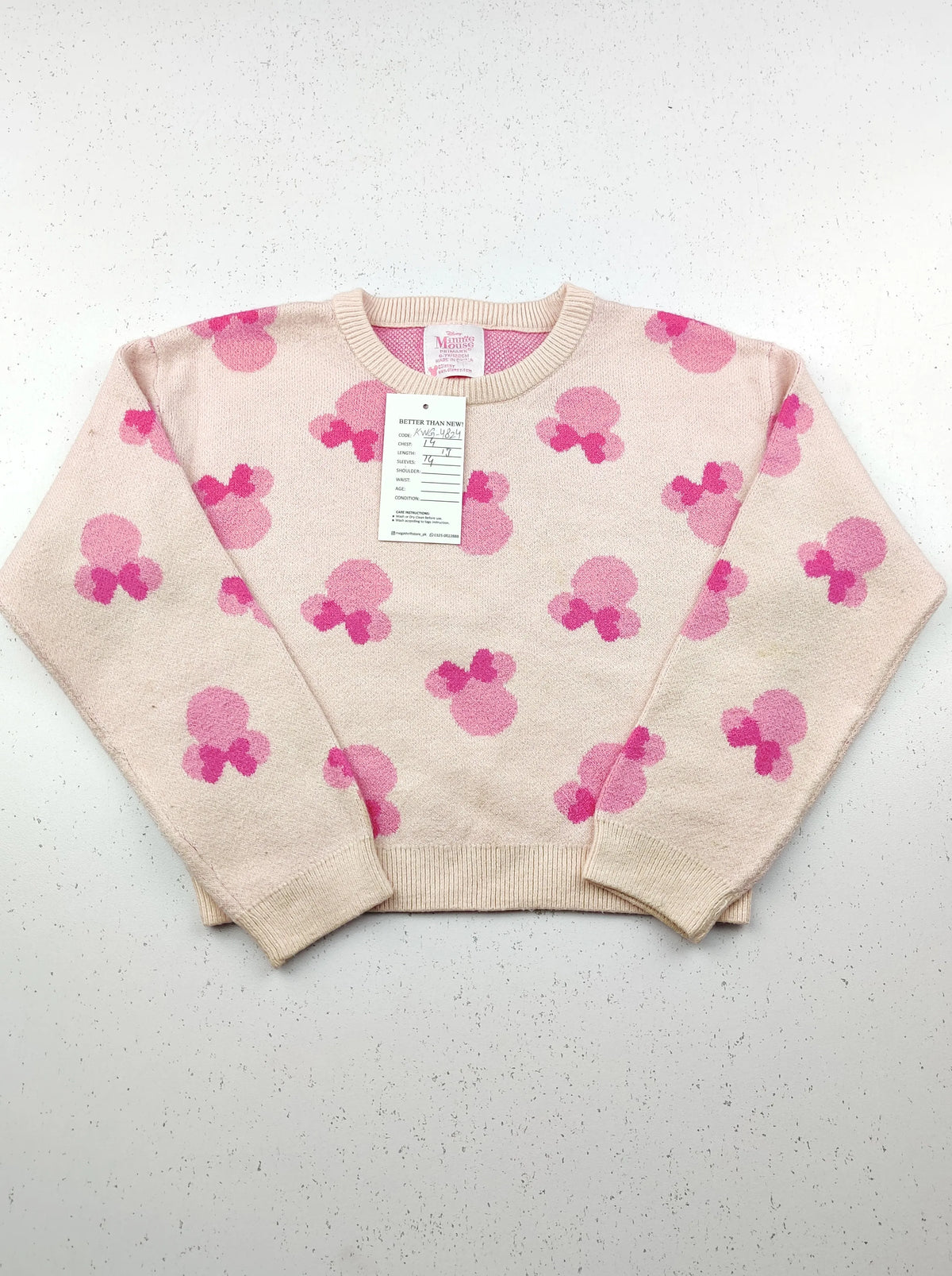 Buy online pre-used pre-loved 100% authentic & Original branded Primark (KWG-4824) available in Pakistan. Top international brands avilable.