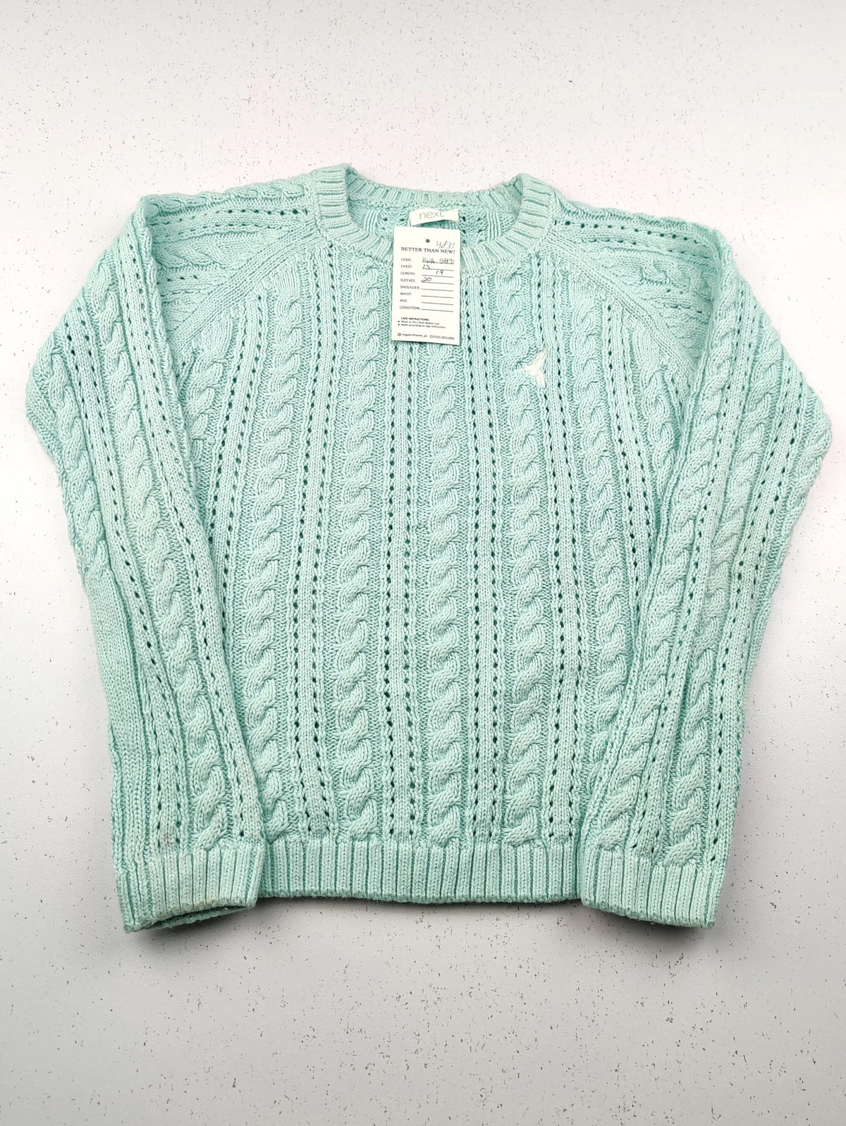 Buy online pre-used pre-loved 100% authentic & Original branded Next (KWG-4831) available in Pakistan. Top international brands avilable.
