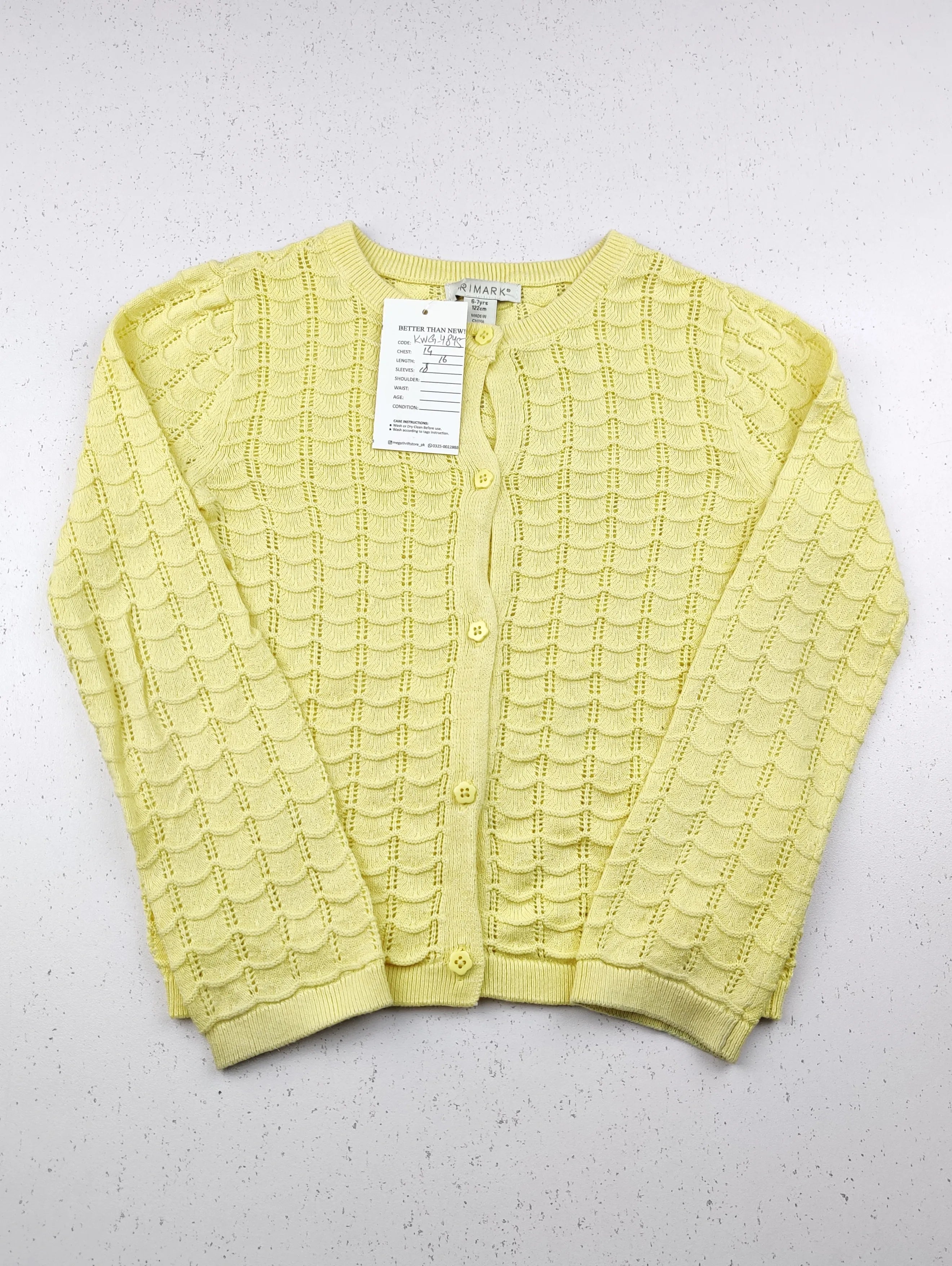 Buy online pre-used pre-loved 100% authentic & Original branded Primark (KWG-4845) available in Pakistan. Top international brands avilable.