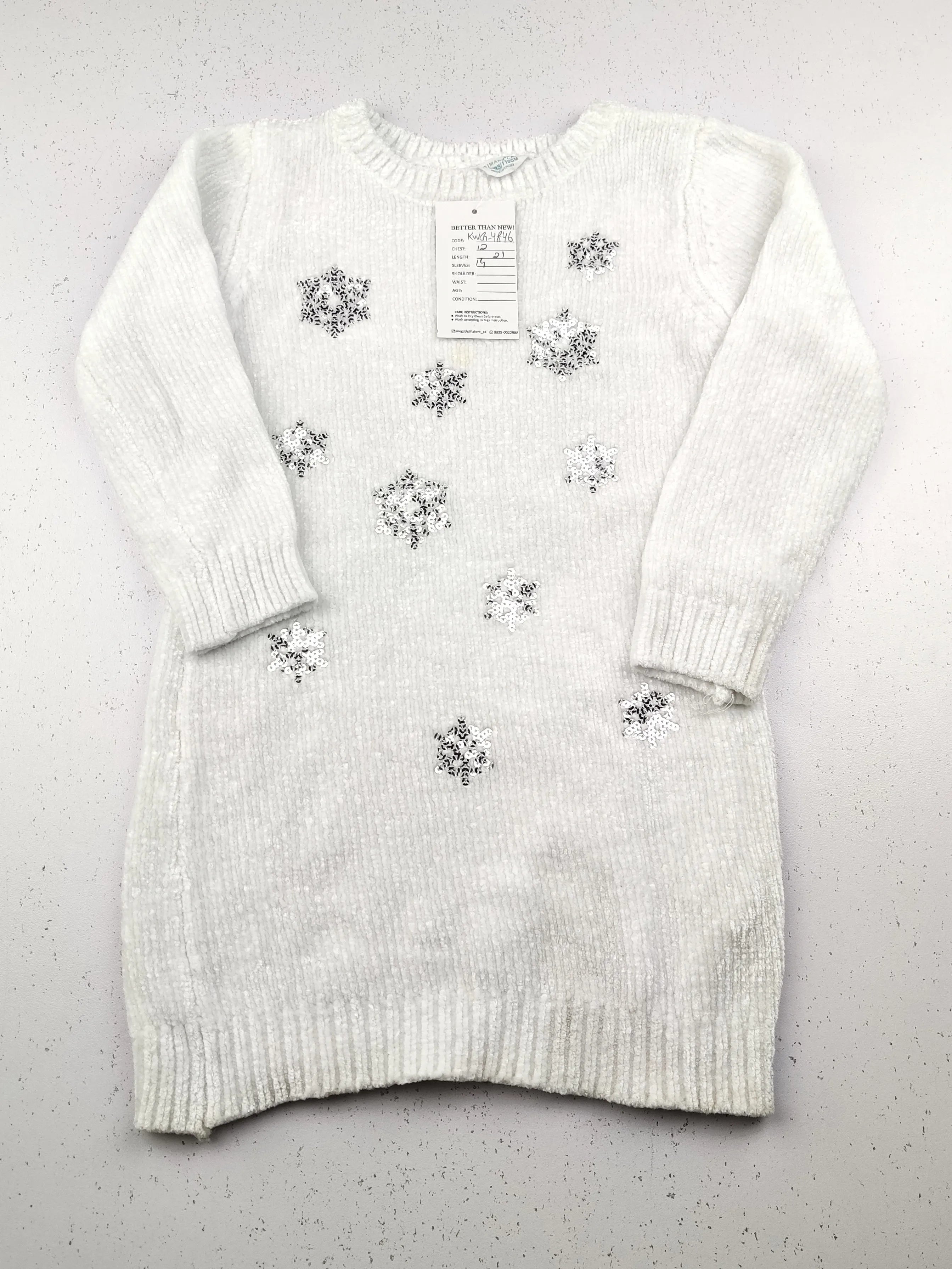 Buy online pre-used pre-loved 100% authentic & Original branded Primark (KWG-4846) available in Pakistan. Top international brands avilable.