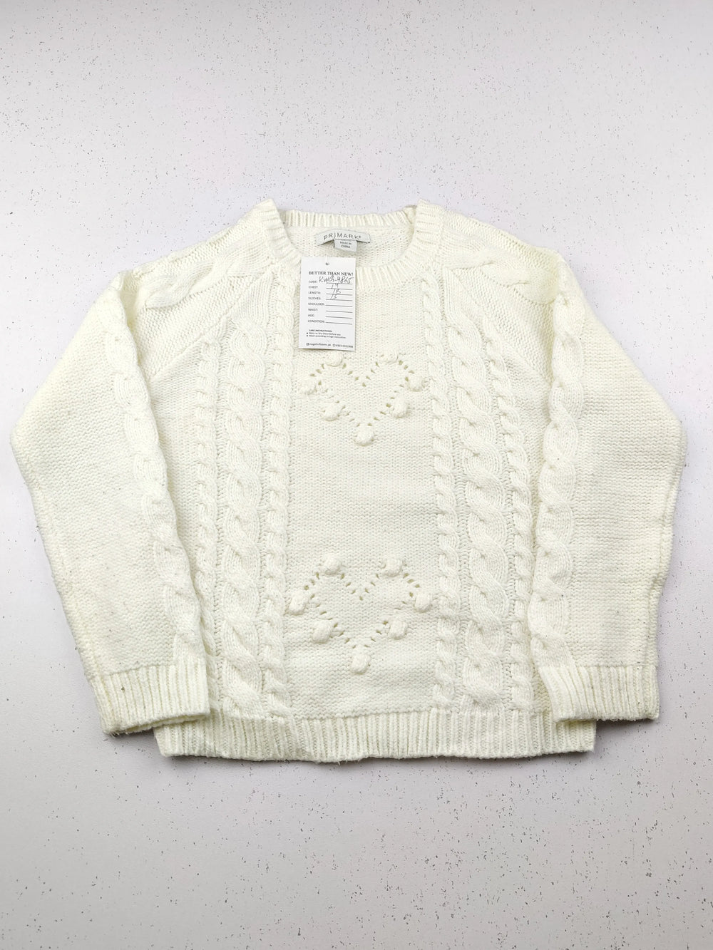 Buy online pre-used pre-loved 100% authentic & Original branded Primark (KWG-4865) available in Pakistan. Top international brands avilable.