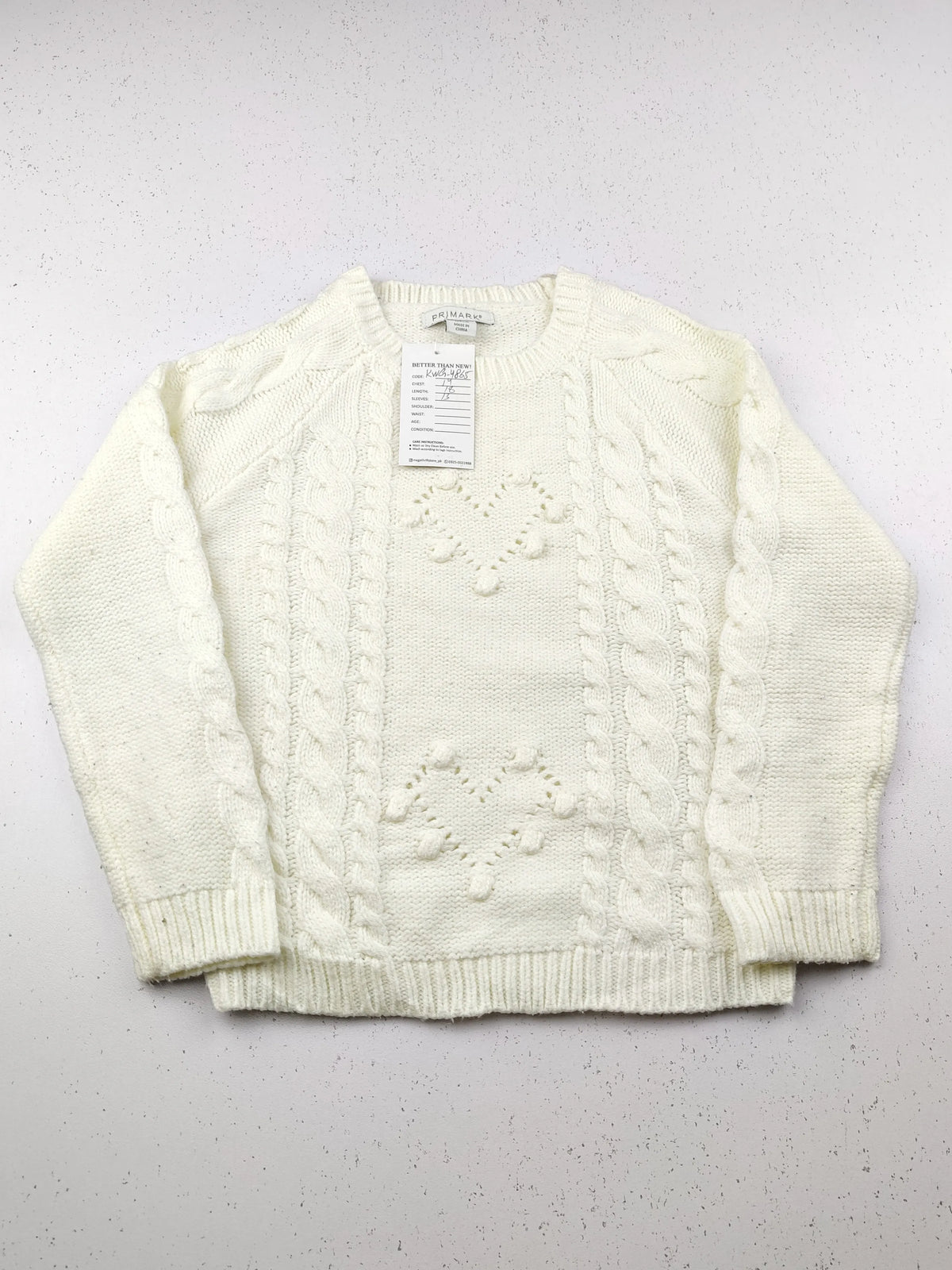 Buy online pre-used pre-loved 100% authentic & Original branded Primark (KWG-4865) available in Pakistan. Top international brands avilable.