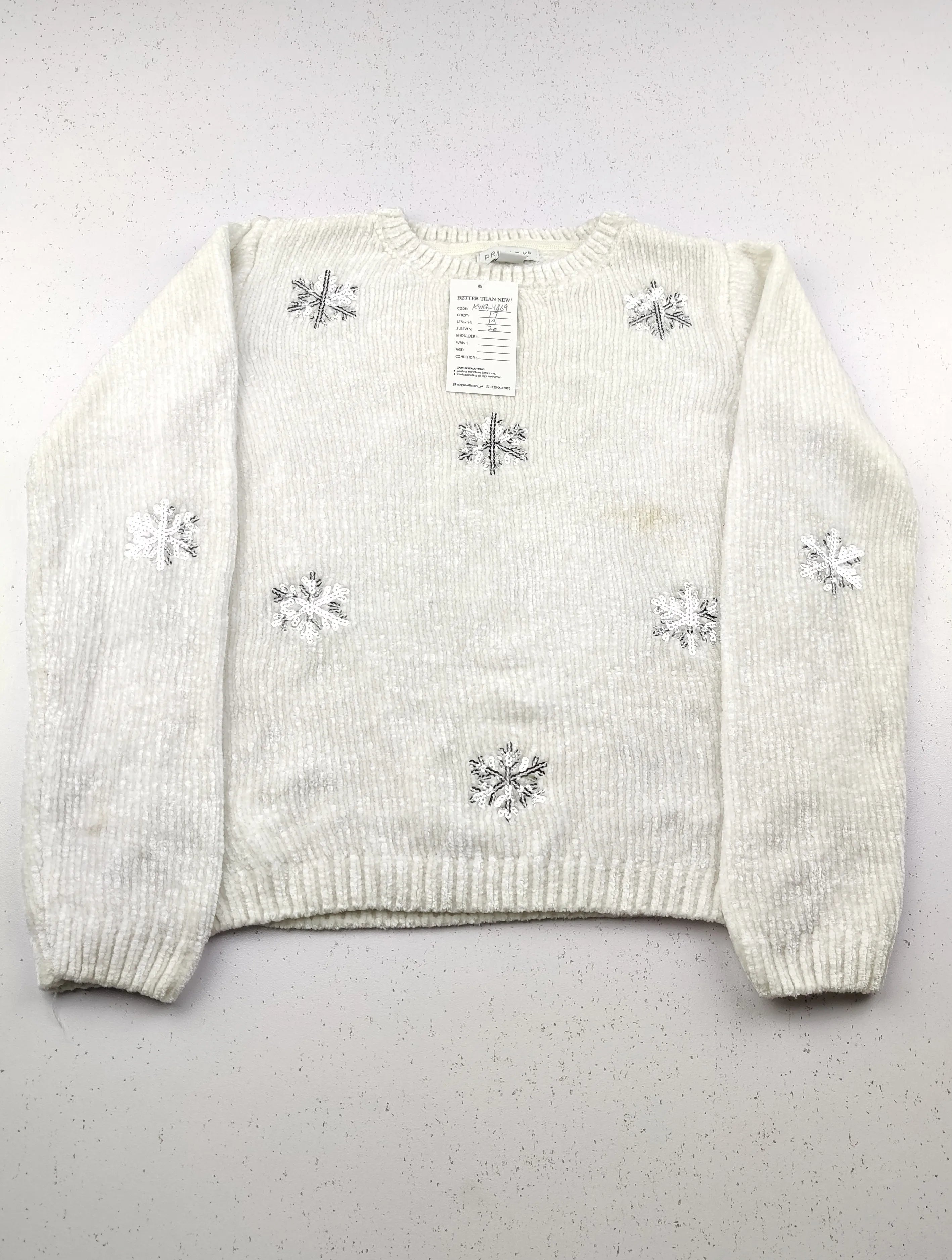 Buy online pre-used pre-loved 100% authentic & Original branded Primark (KWG-4869) available in Pakistan. Top international brands avilable.