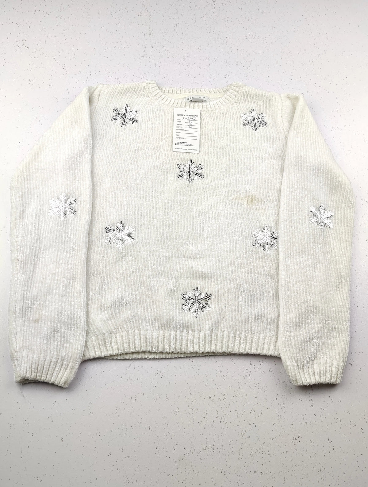 Buy online pre-used pre-loved 100% authentic & Original branded Primark (KWG-4869) available in Pakistan. Top international brands avilable.