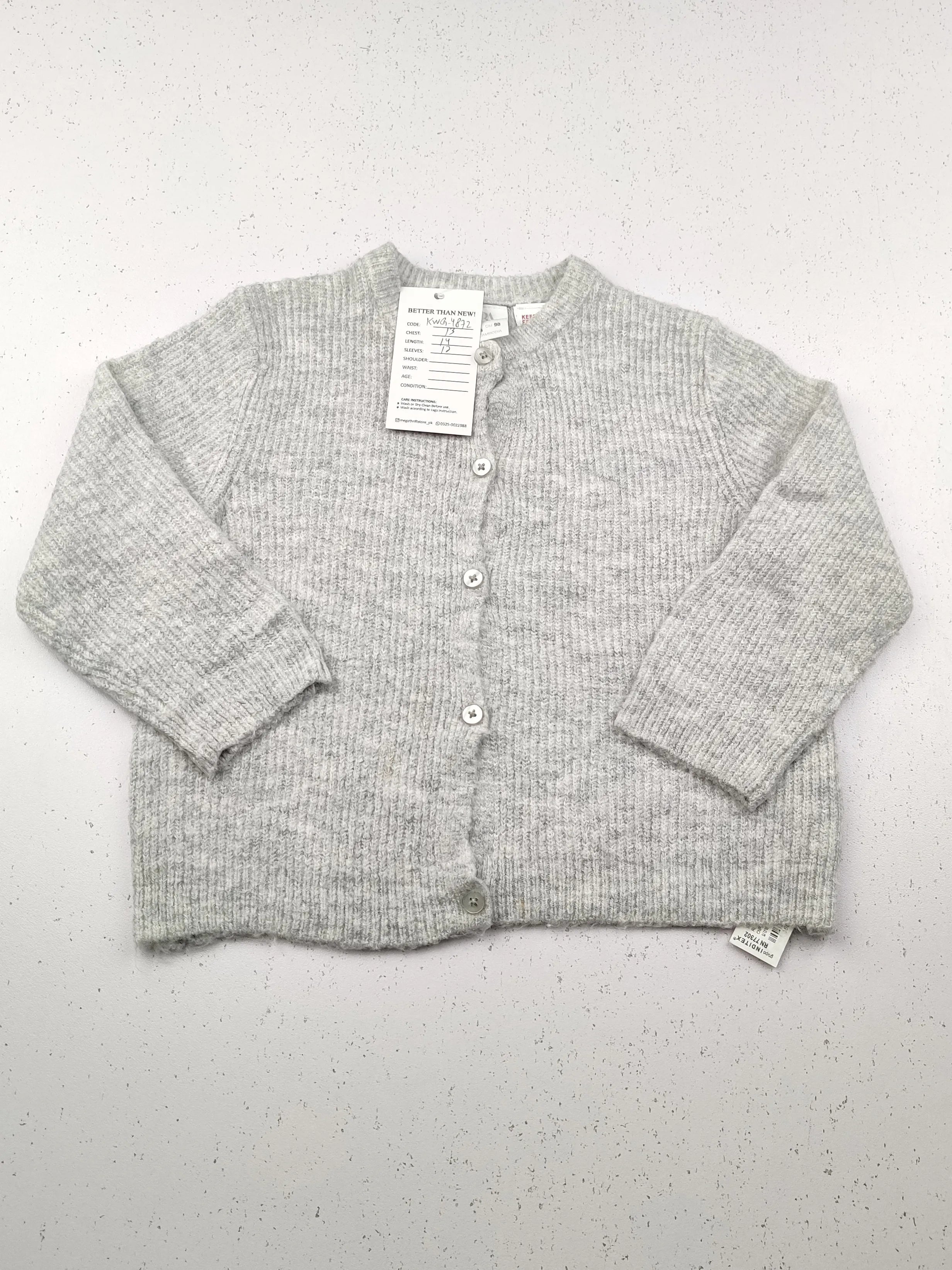 Buy online pre-used pre-loved 100% authentic & Original branded Zara (KWG-4872) available in Pakistan. Top international brands avilable.