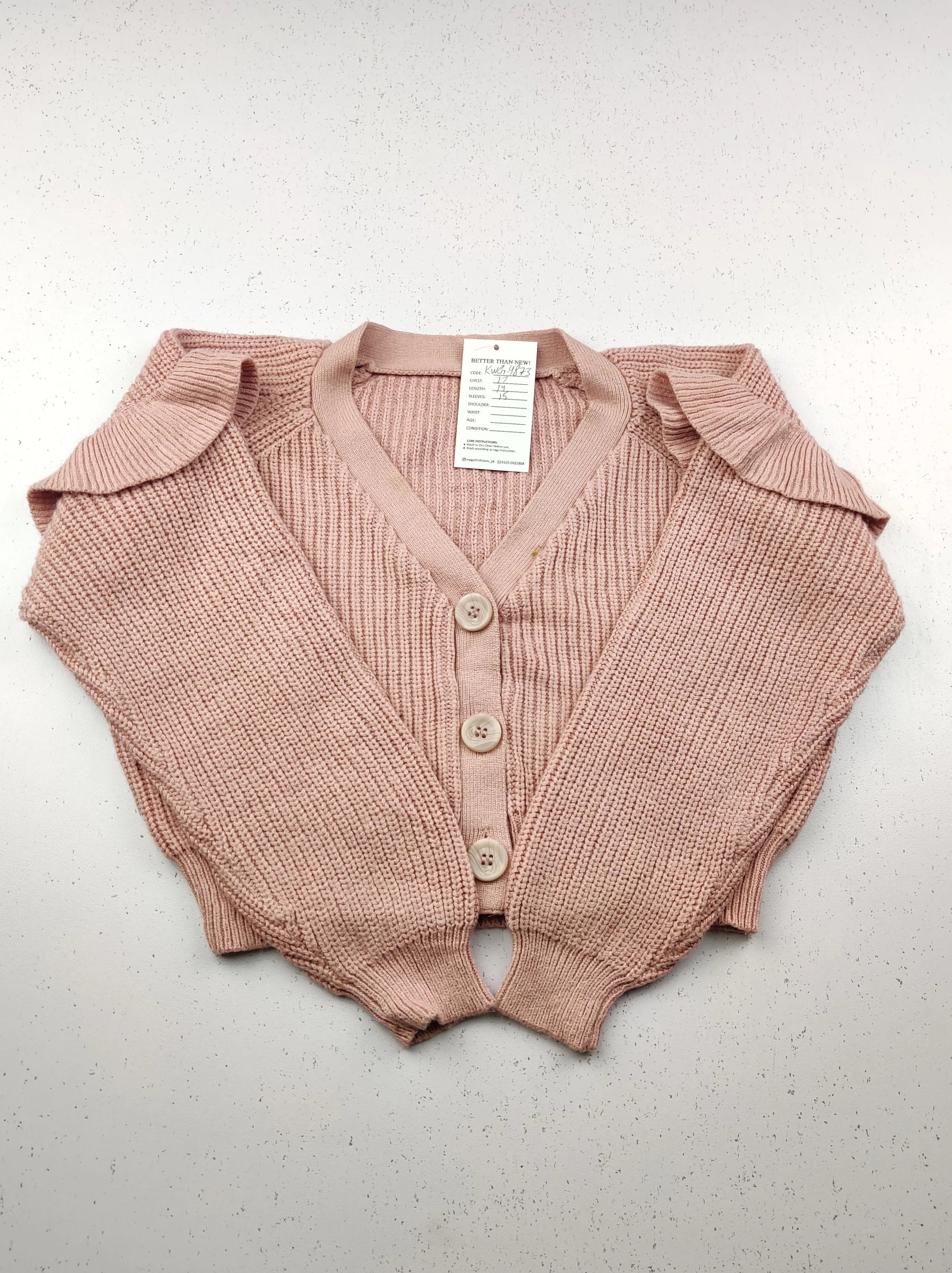 Buy online pre-used pre-loved 100% authentic & Original branded Dunnes Stores (KWG-4873) available in Pakistan. Top international brands avilable.