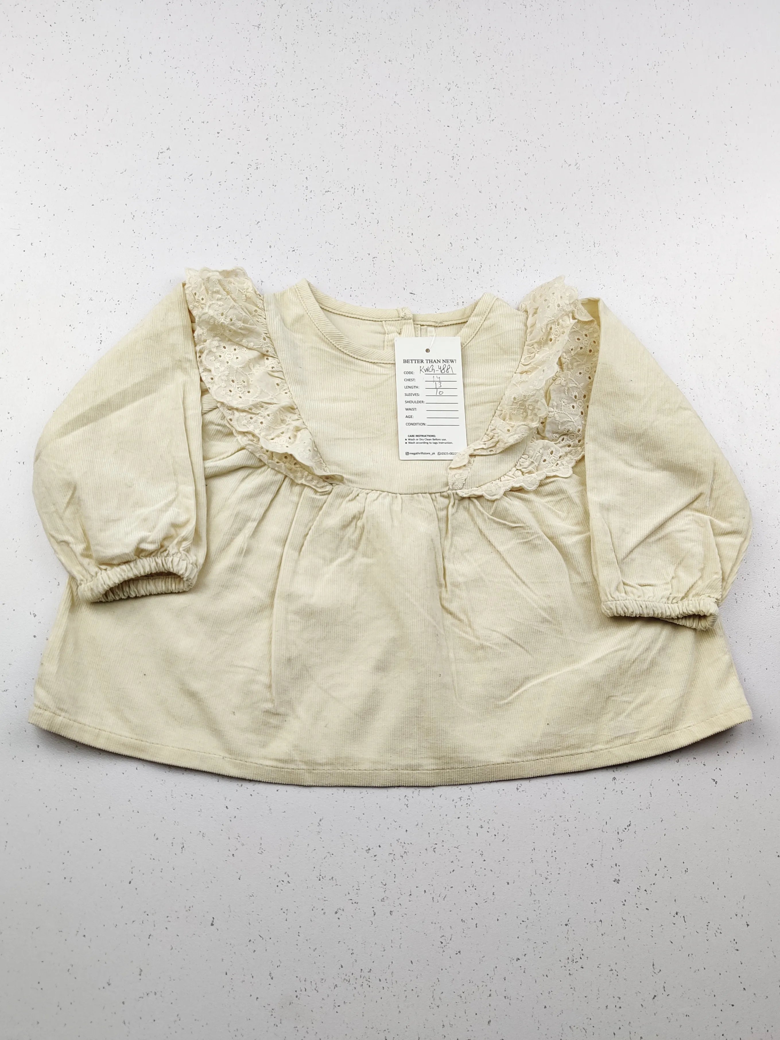 Buy online pre-used pre-loved 100% authentic & Original branded Leigh Tucker Willow (KWG-4881) available in Pakistan. Top international brands avilable.