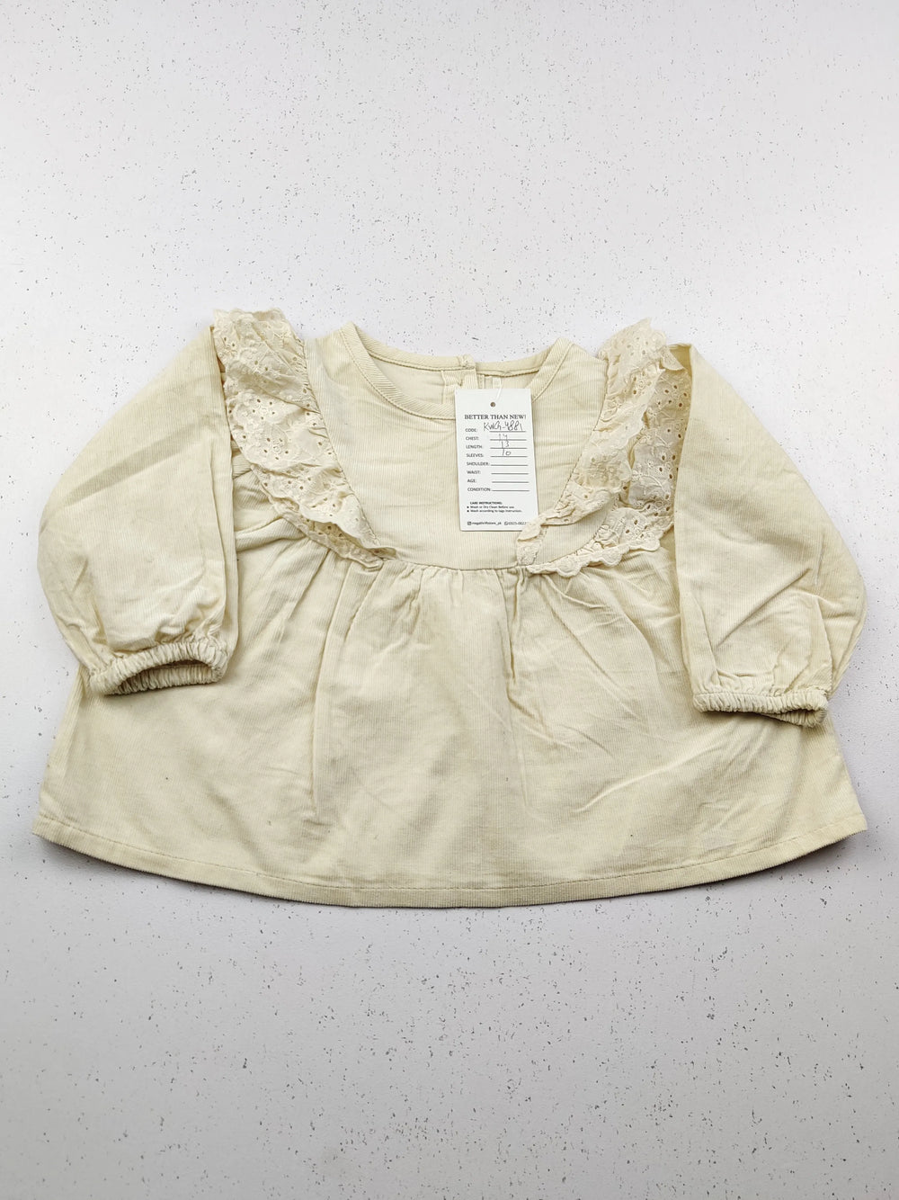 Buy online pre-used pre-loved 100% authentic & Original branded Leigh Tucker Willow (KWG-4881) available in Pakistan. Top international brands avilable.