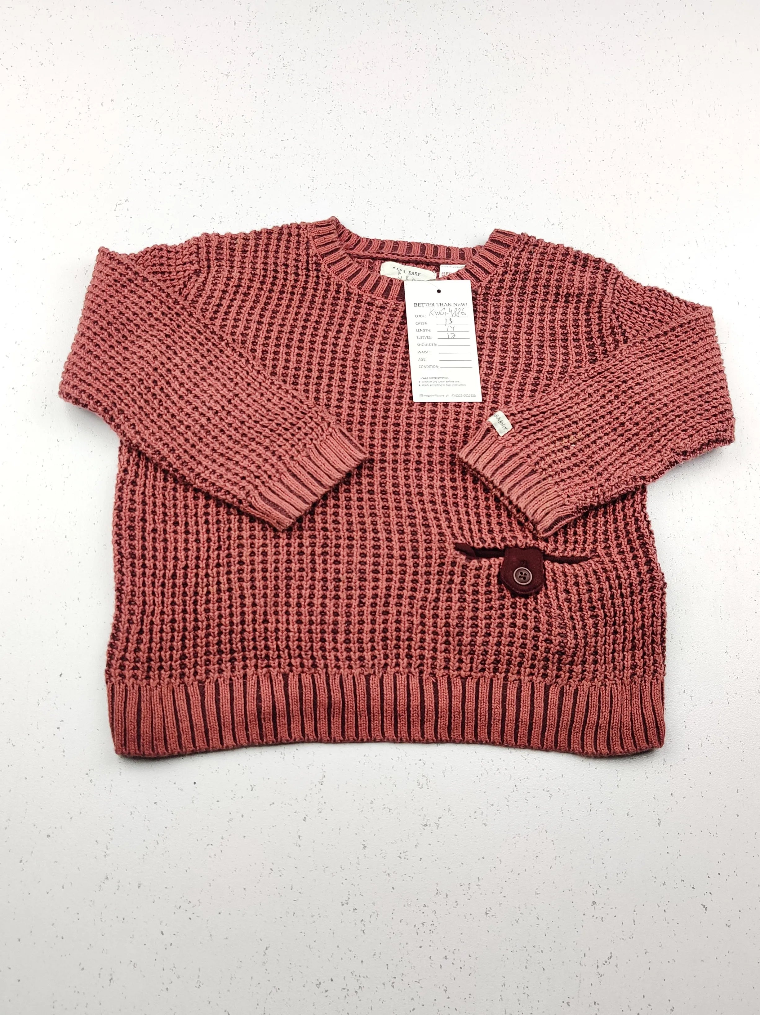 Buy online pre-used pre-loved 100% authentic & Original branded Zara (KWG-4886) available in Pakistan. Top international brands avilable.