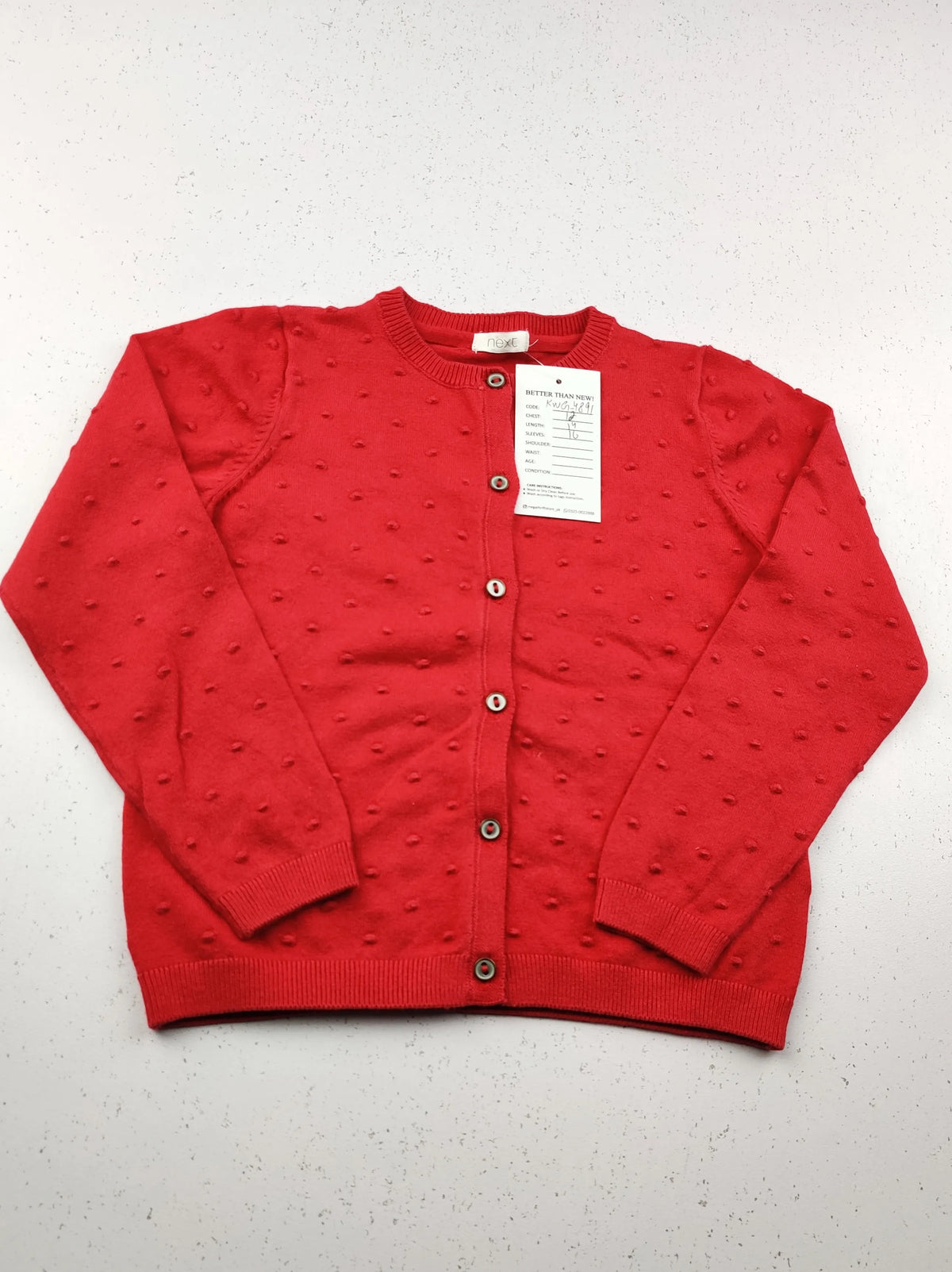Buy online pre-used pre-loved 100% authentic & Original branded Next (KWG-4891) available in Pakistan. Top international brands avilable.