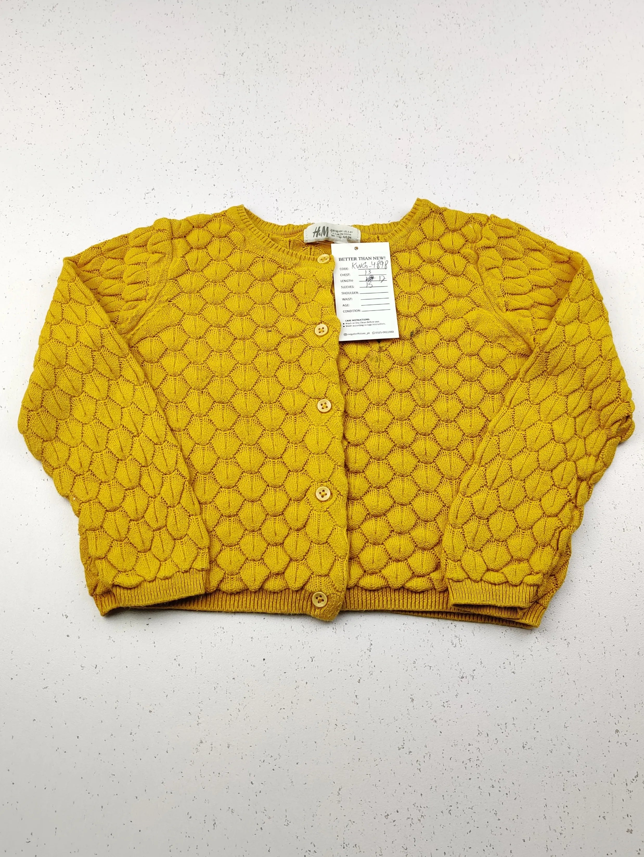 Buy online pre-used pre-loved 100% authentic & Original branded H&M (KWG-4898) available in Pakistan. Top international brands avilable.