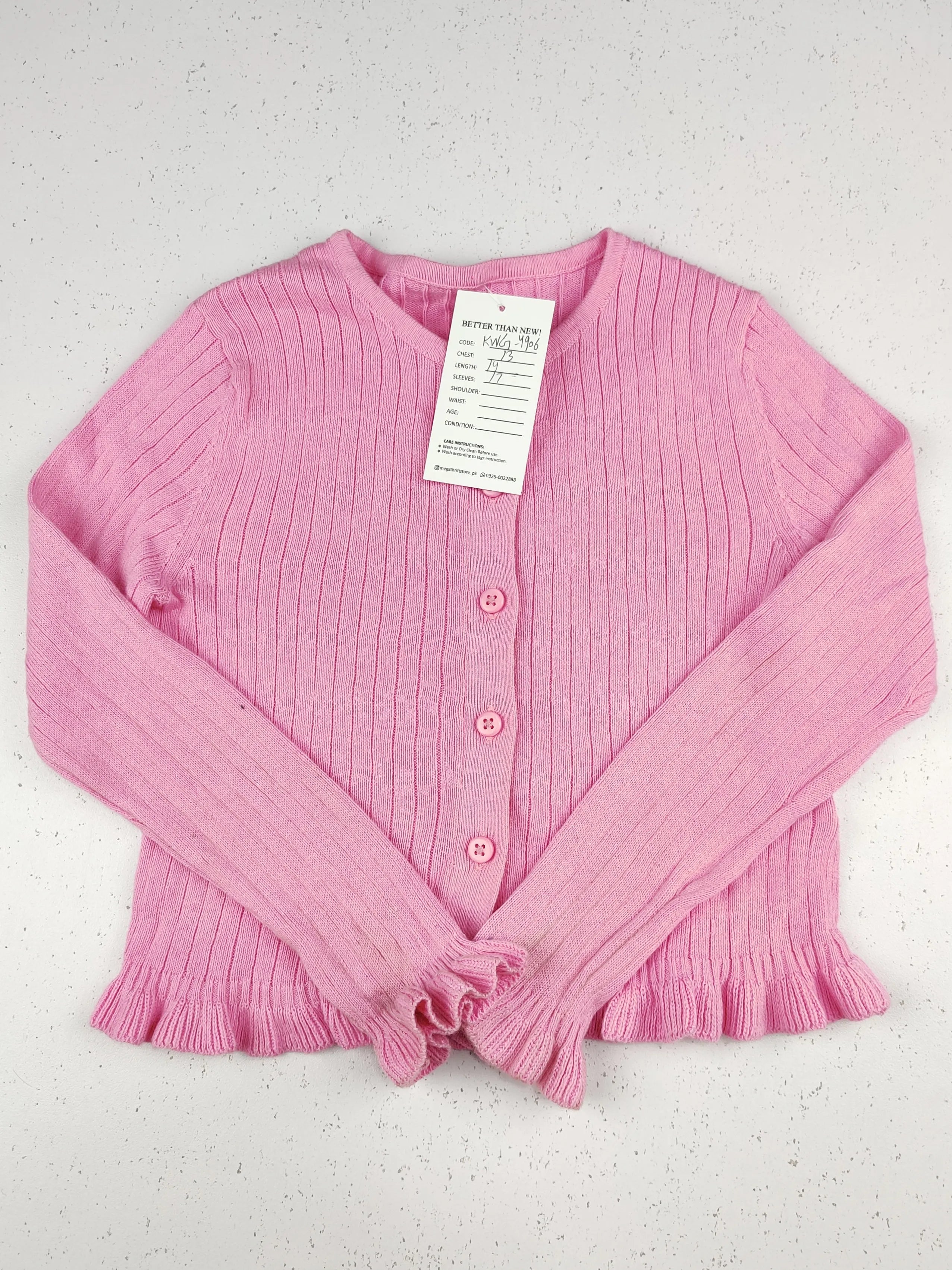 Buy online pre-used pre-loved 100% authentic & Original branded Dunnes Stores (KWG-4906) available in Pakistan. Top international brands avilable.