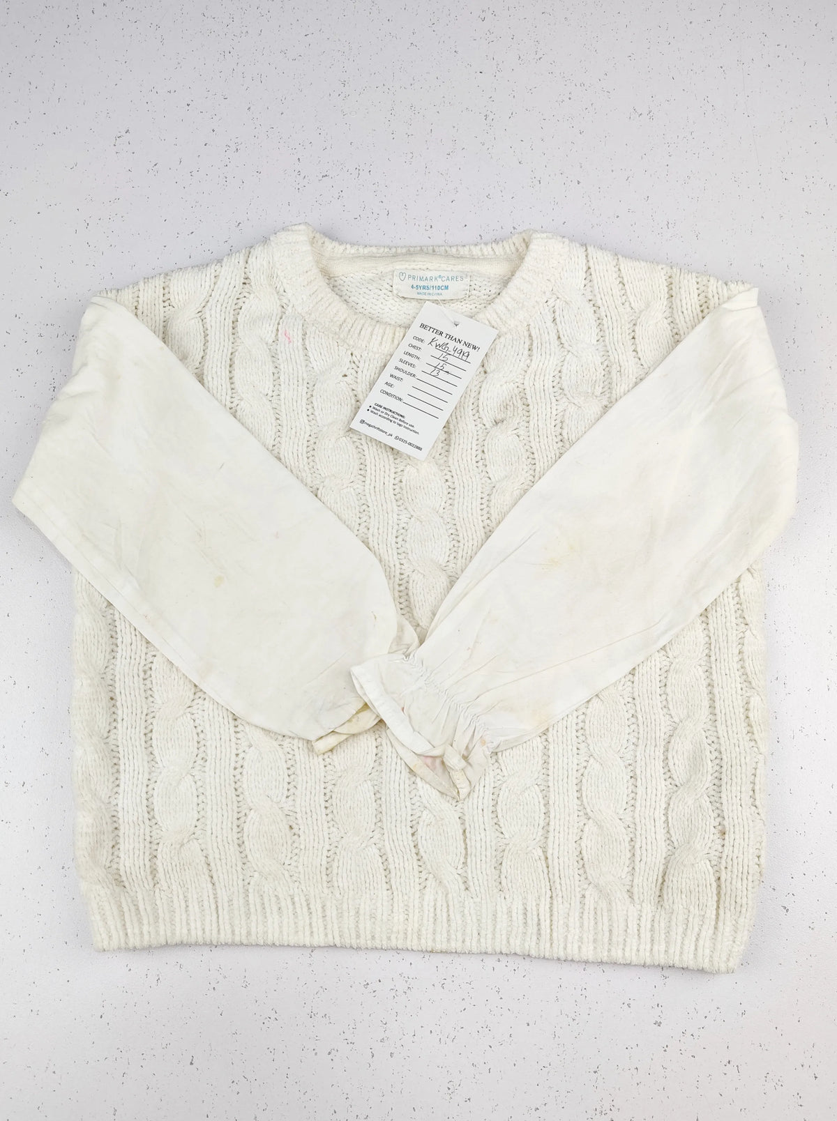 Buy online pre-used pre-loved 100% authentic & Original branded Primark (KWG-4919) available in Pakistan. Top international brands avilable.