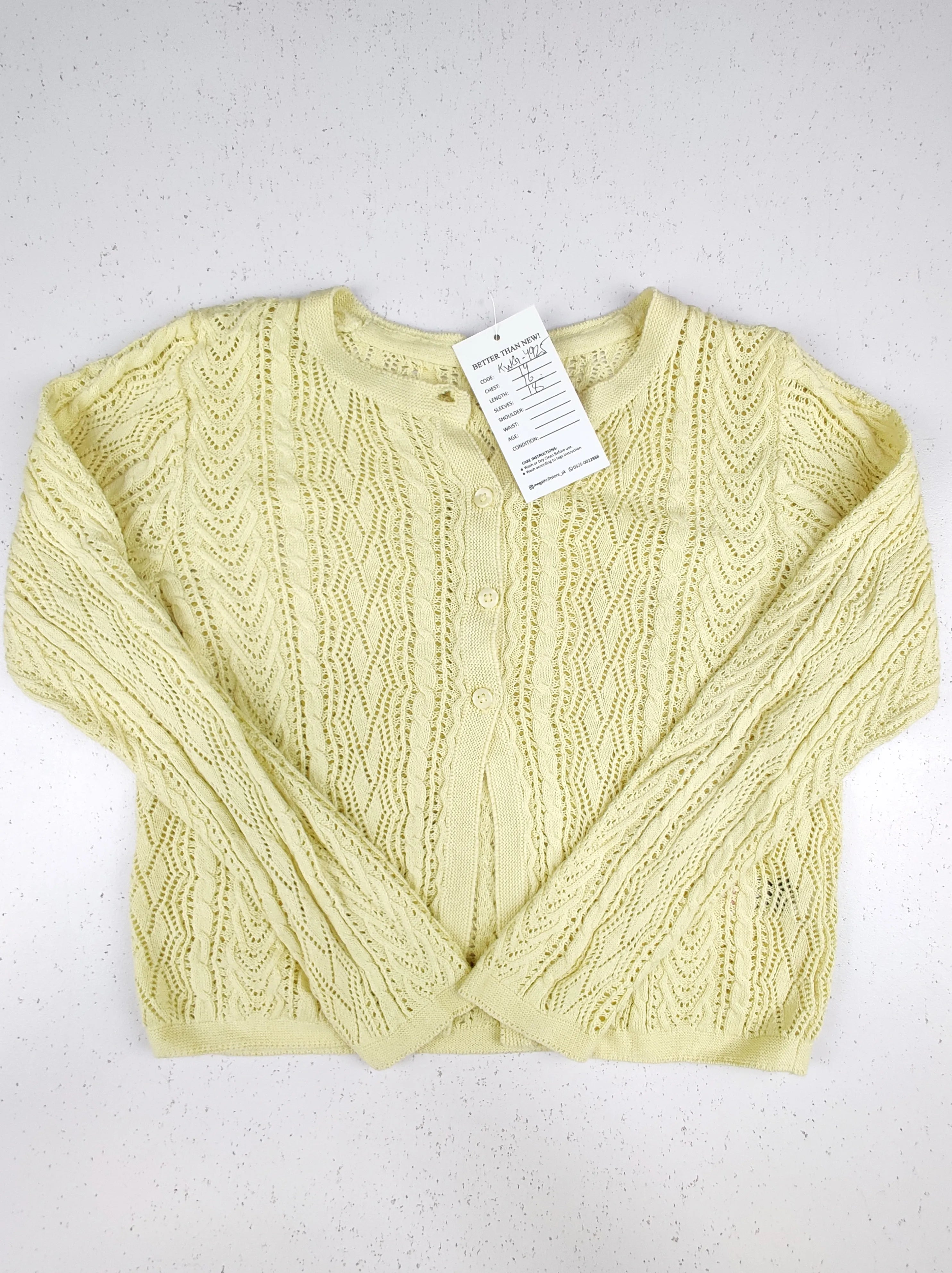 Buy online pre-used pre-loved 100% authentic & Original branded Dunnes Stores (KWG-4925) available in Pakistan. Top international brands avilable.