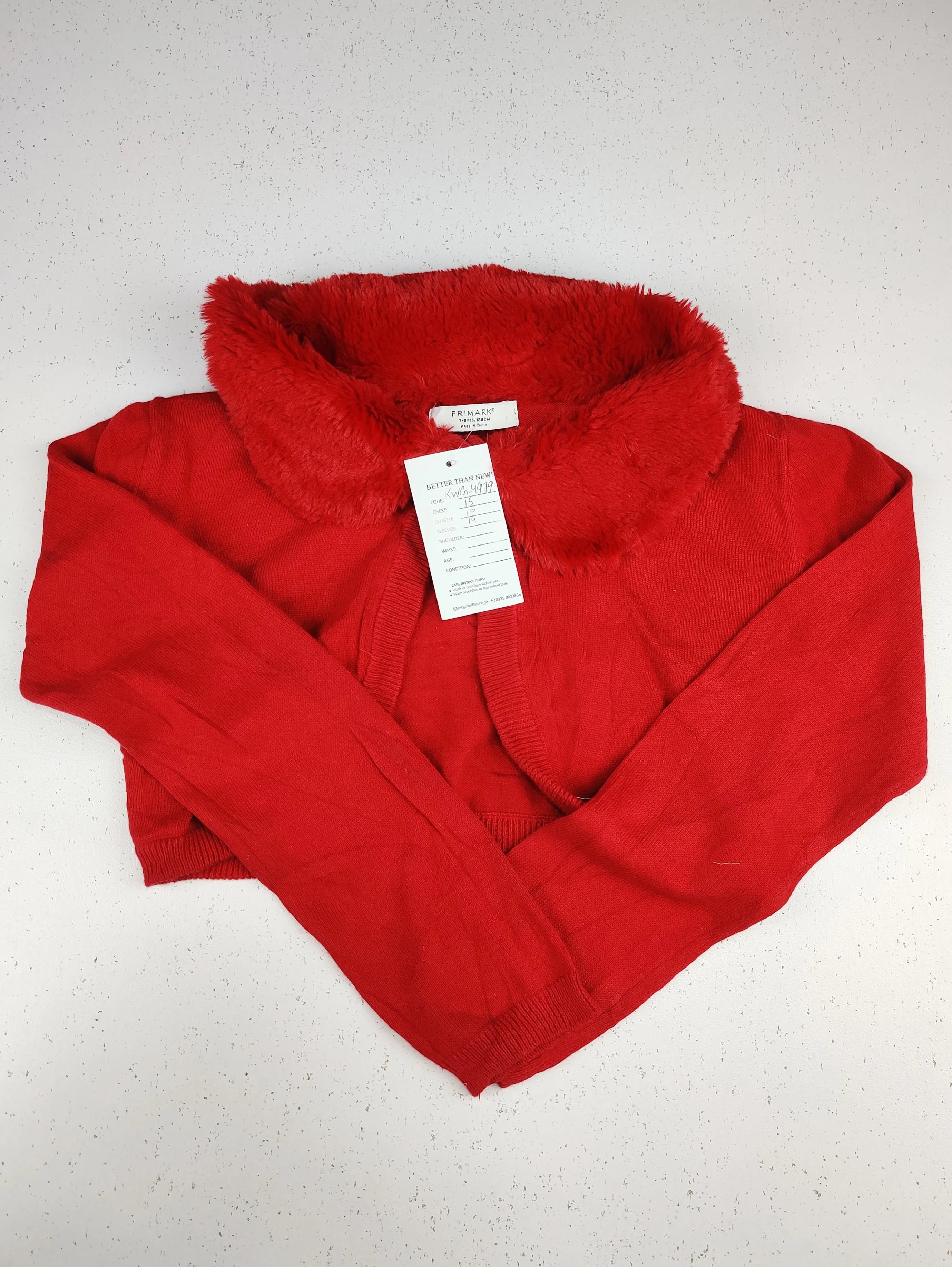 Buy online pre-used pre-loved 100% authentic & Original branded Primark (KWG-4979) available in Pakistan. Top international brands avilable.