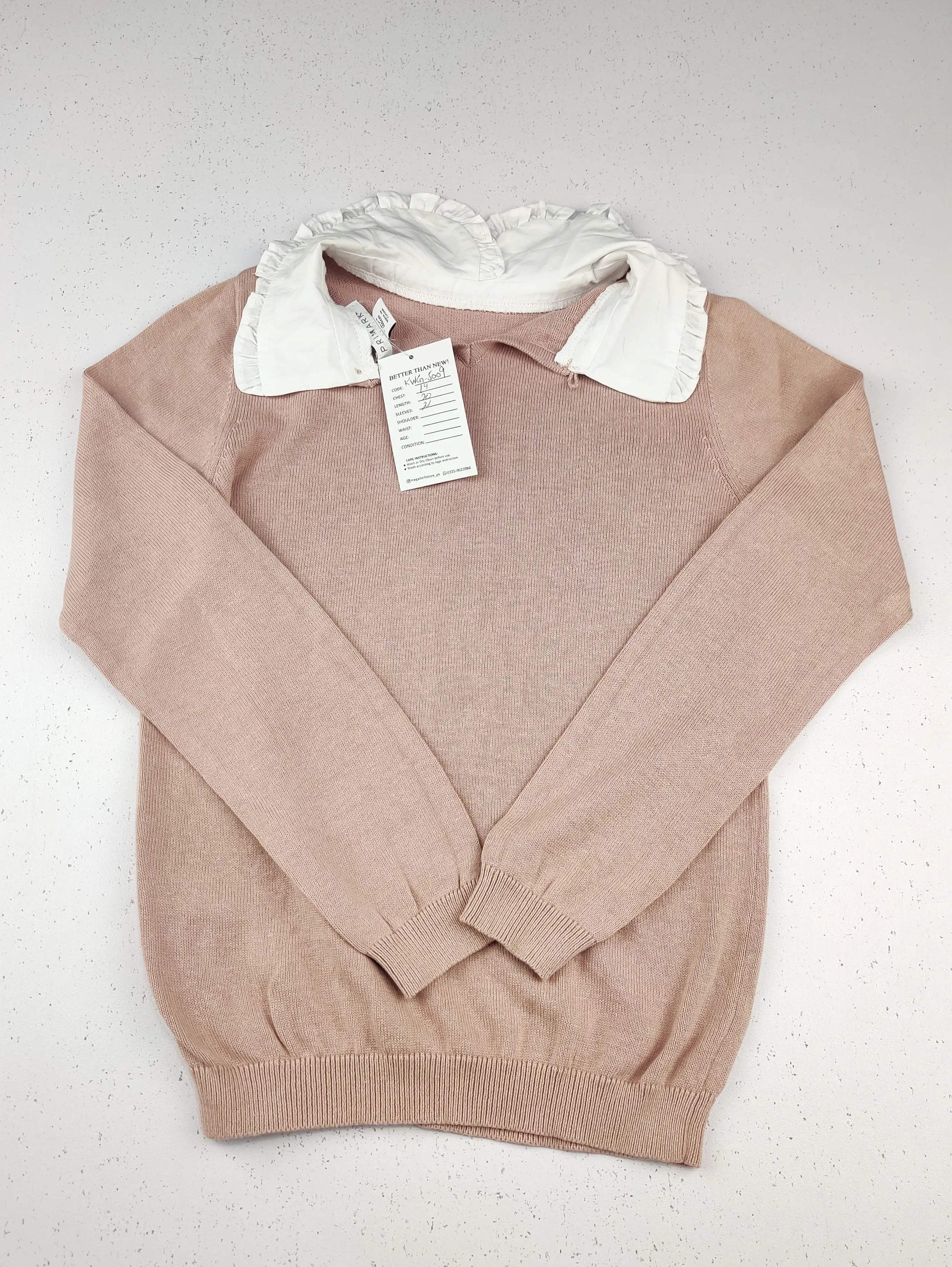 Buy online pre-used pre-loved 100% authentic & Original branded Primark (KWG-5009) available in Pakistan. Top international brands avilable.
