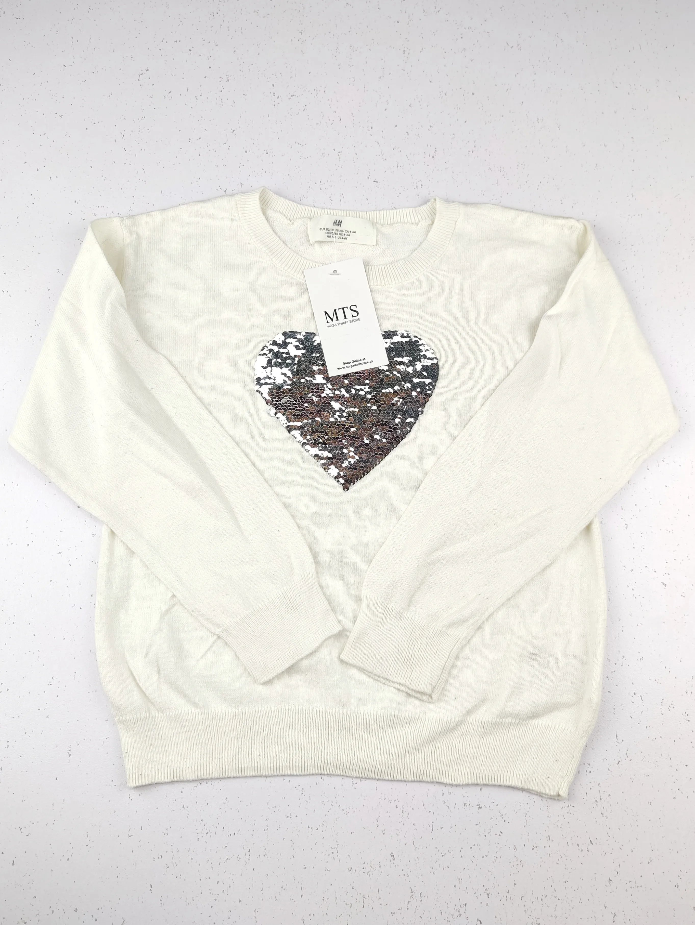 Buy online pre-used pre-loved 100% authentic & Original branded H&M (KWG-5082) available in Pakistan. Top international brands avilable.