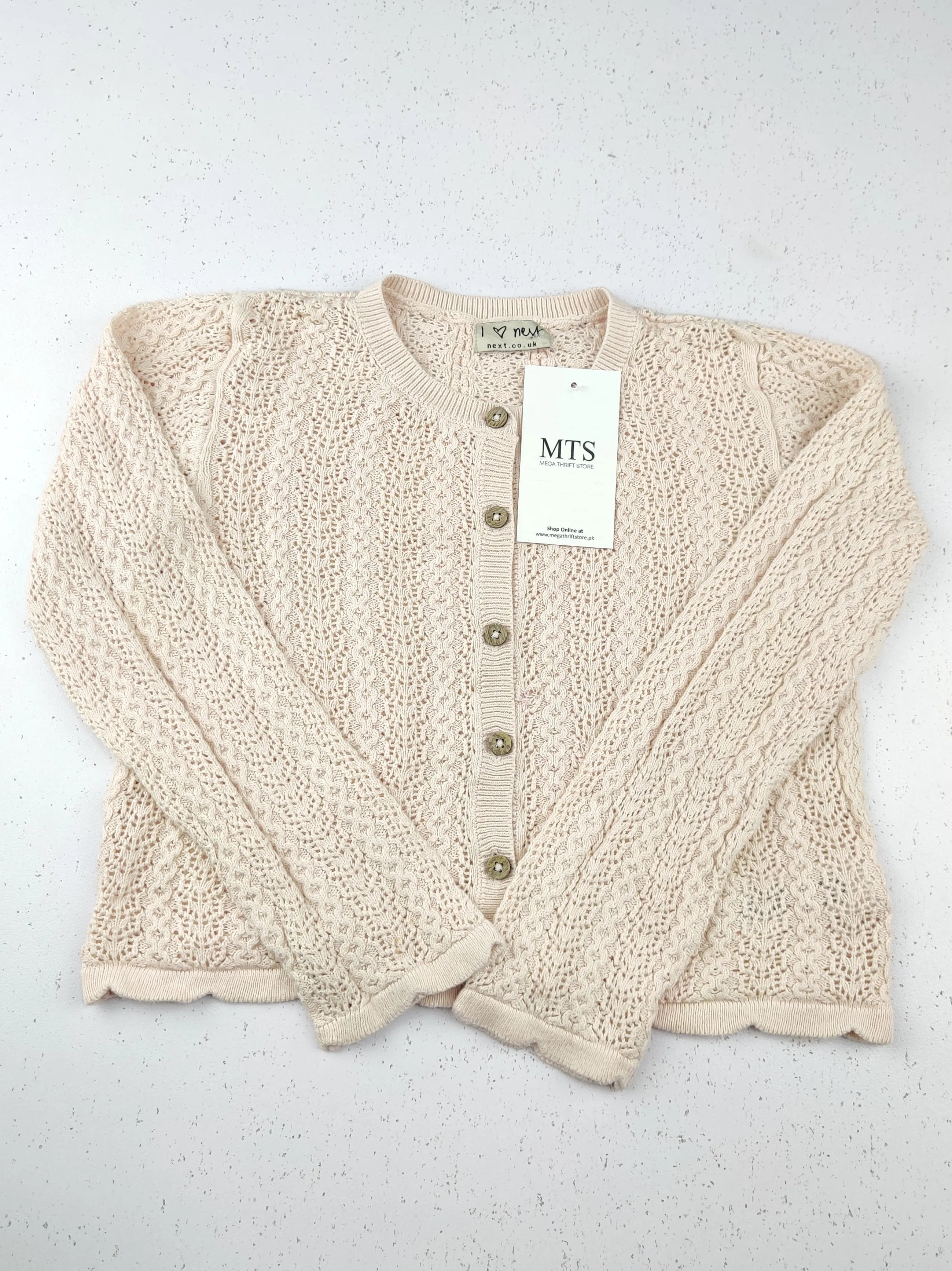 Buy online pre-used pre-loved 100% authentic & Original branded Next (KWG-5126) available in Pakistan. Top international brands avilable.