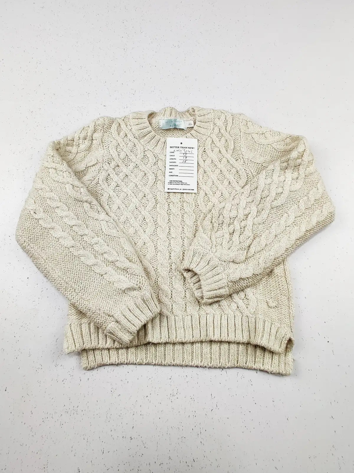 Buy online pre-used pre-loved 100% authentic & Original branded Leigh Tucker (KWG-5142) available in Pakistan. Top international brands avilable.