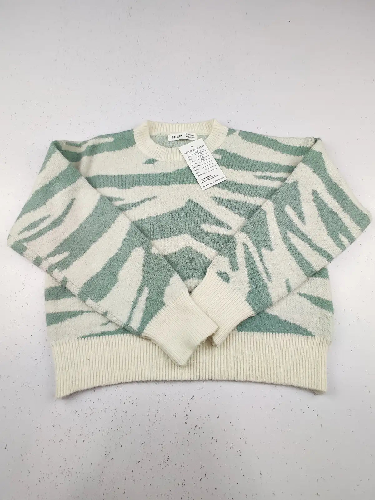 Buy online pre-used pre-loved 100% authentic & Original branded Shein (KWG-5157) available in Pakistan. Top international brands avilable.