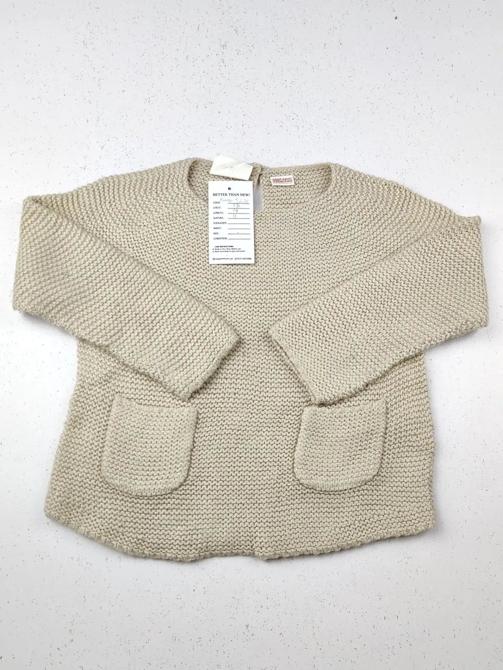 Buy online pre-used pre-loved 100% authentic & Original branded Zara (KWG-5226) available in Pakistan. Top international brands avilable.