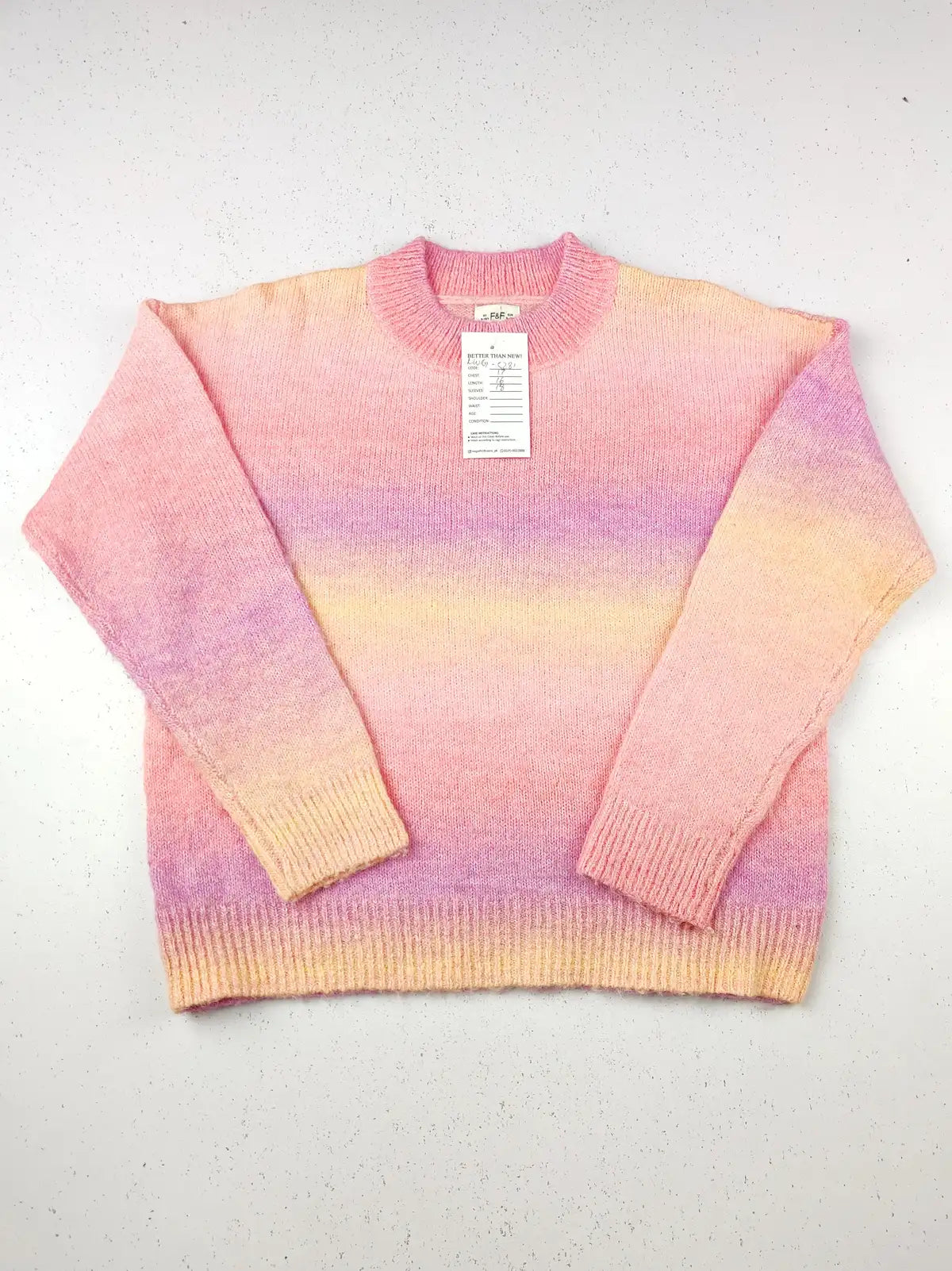 Buy online pre-used pre-loved 100% authentic & Original branded F&F (KWG-5281) available in Pakistan. Top international brands avilable.