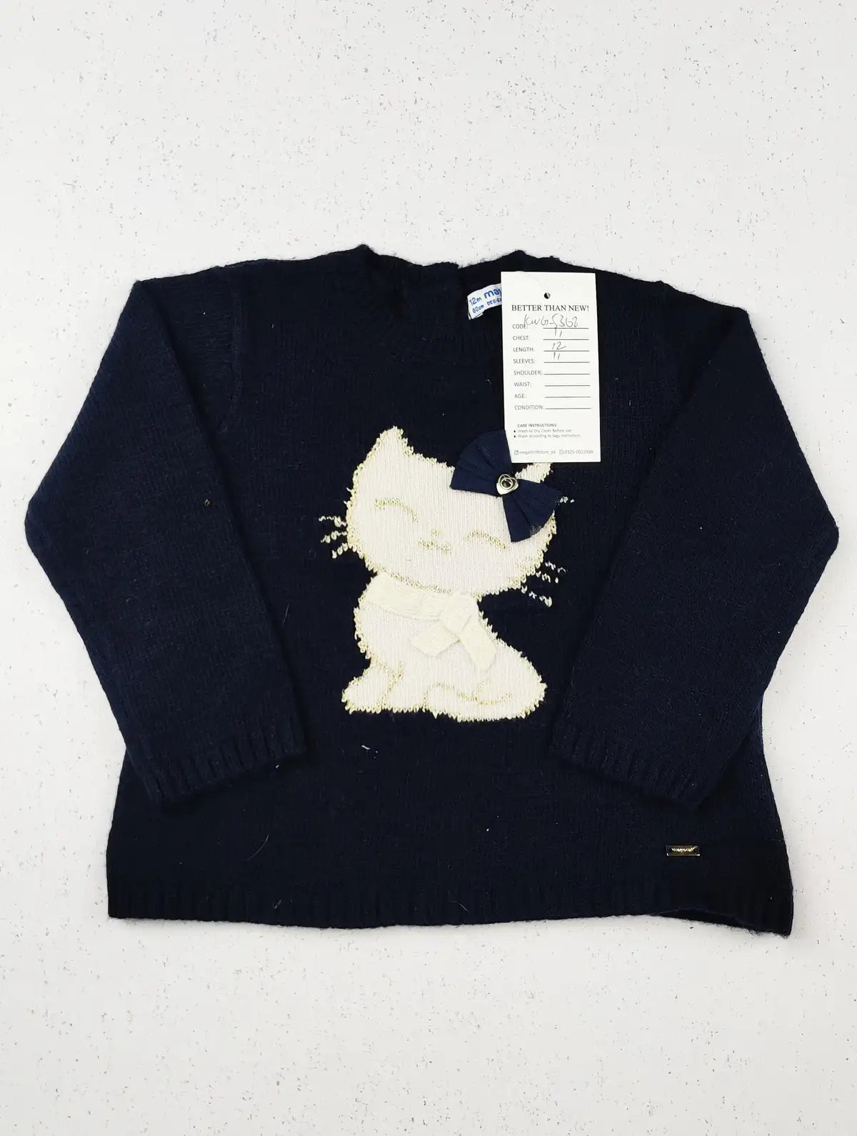 Buy online pre-used pre-loved 100% authentic & Original branded Mayoral (KWG-5308) available in Pakistan. Top international brands avilable.