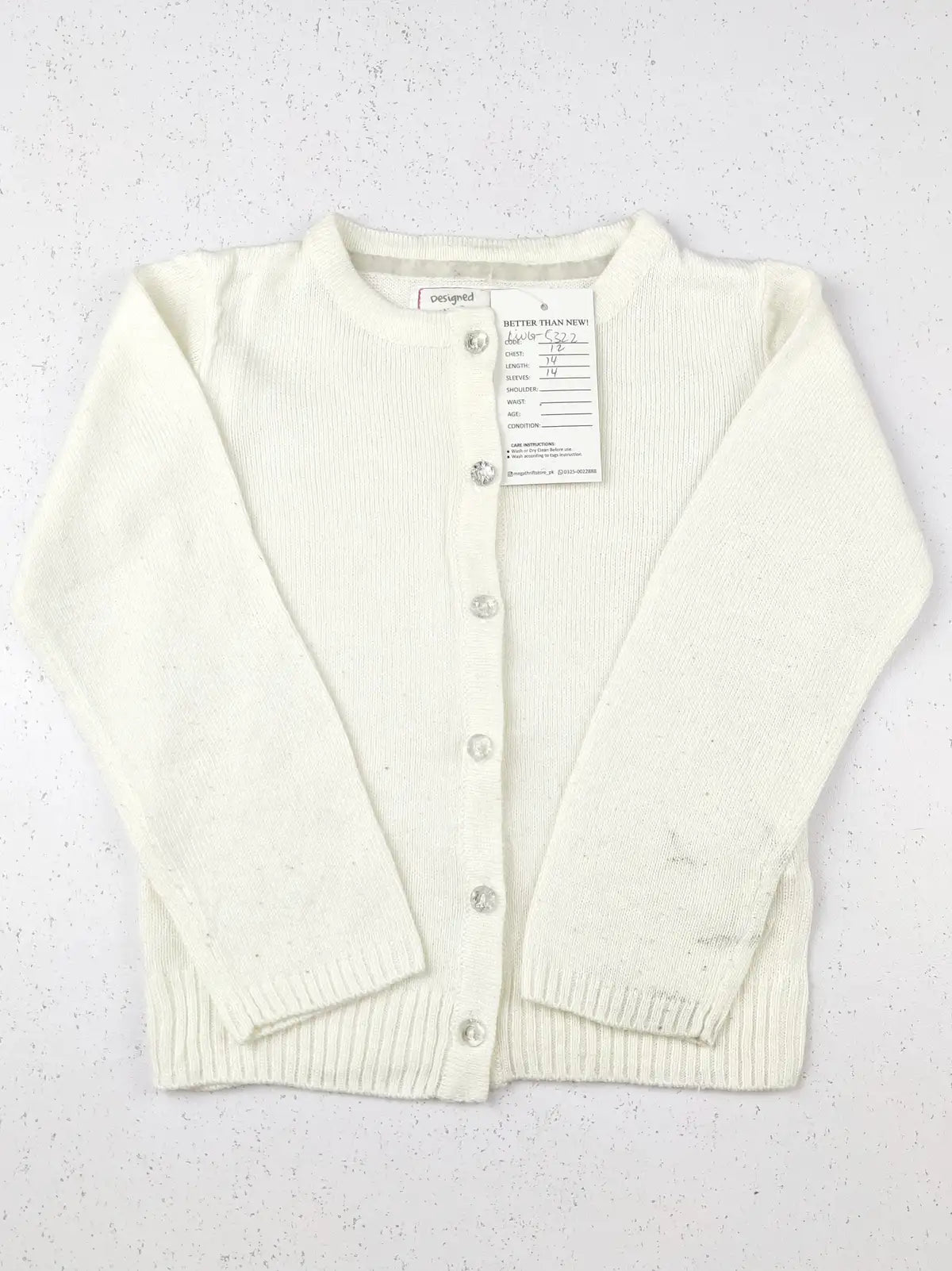 Buy online pre-used pre-loved 100% authentic & Original branded Young Dimension (KWG-5322) available in Pakistan. Top international brands avilable.