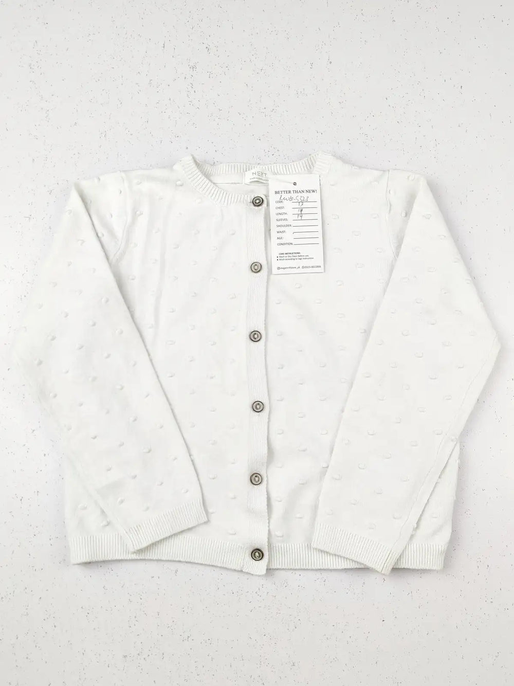 Buy online pre-used pre-loved 100% authentic & Original branded Next (KWG-5323) available in Pakistan. Top international brands avilable.